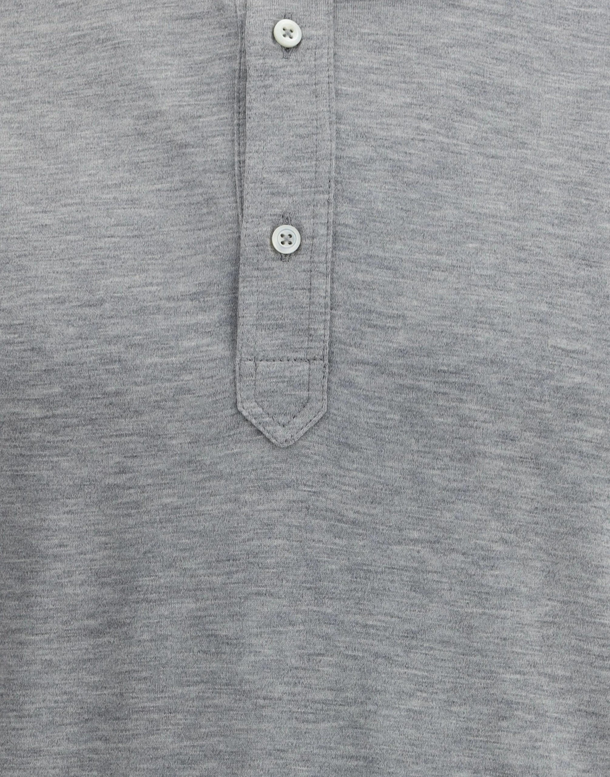 Brunello Cucinelli Silk Logo Polo Shirt