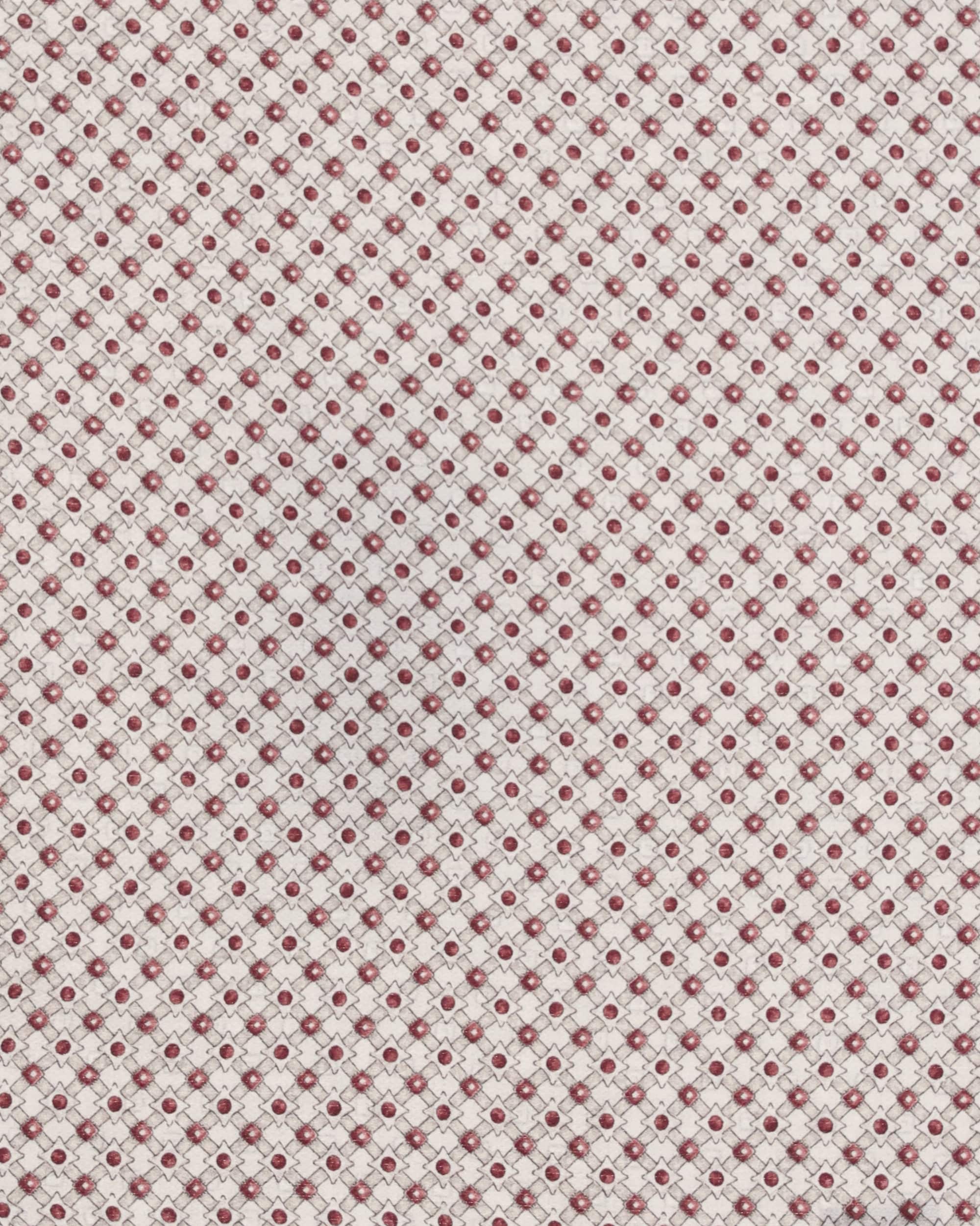 Brunello Cucinelli Silk Pochette With Geometric Pattern