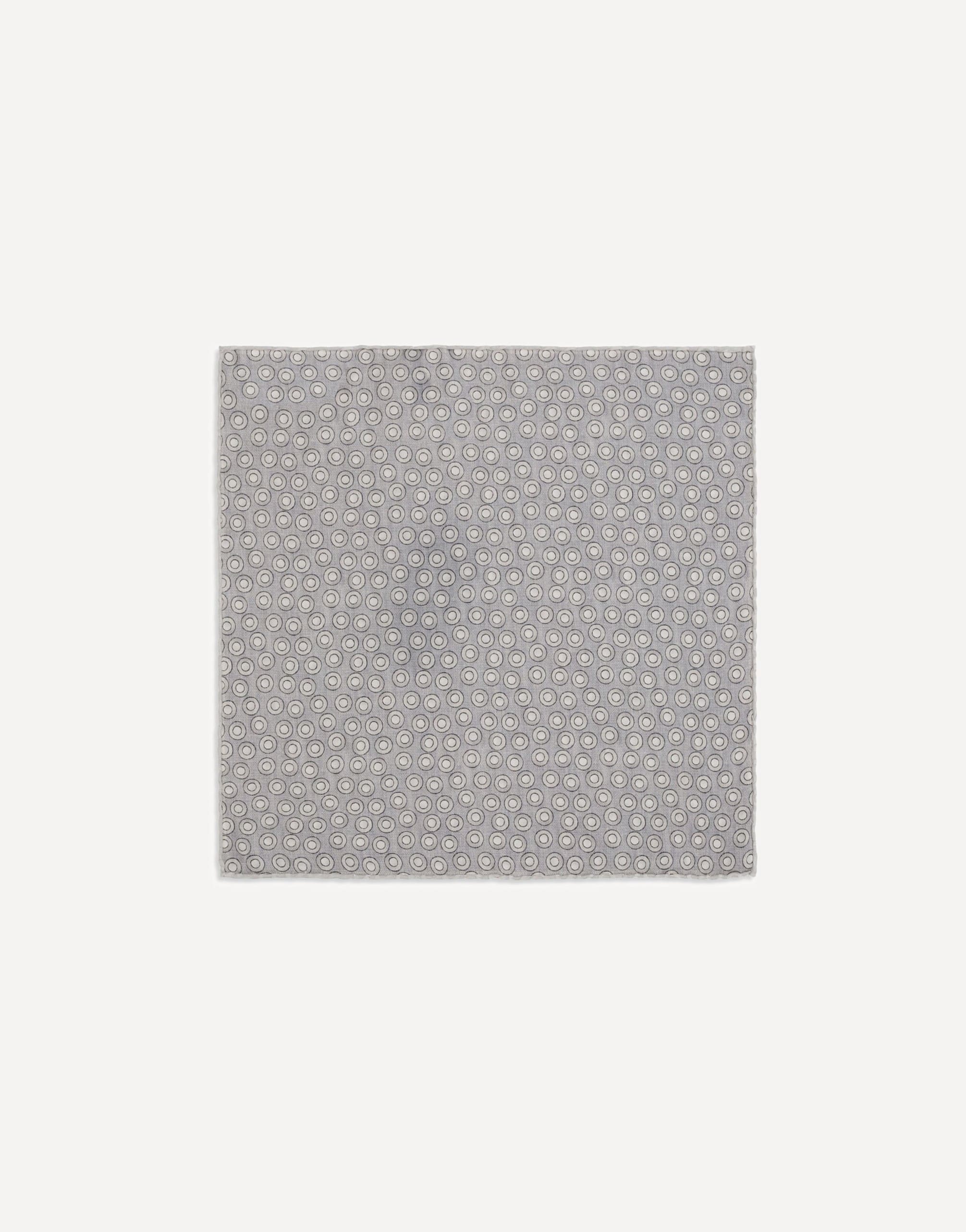 Brunello Cucinelli Silk Polka-Dot Pocket Square