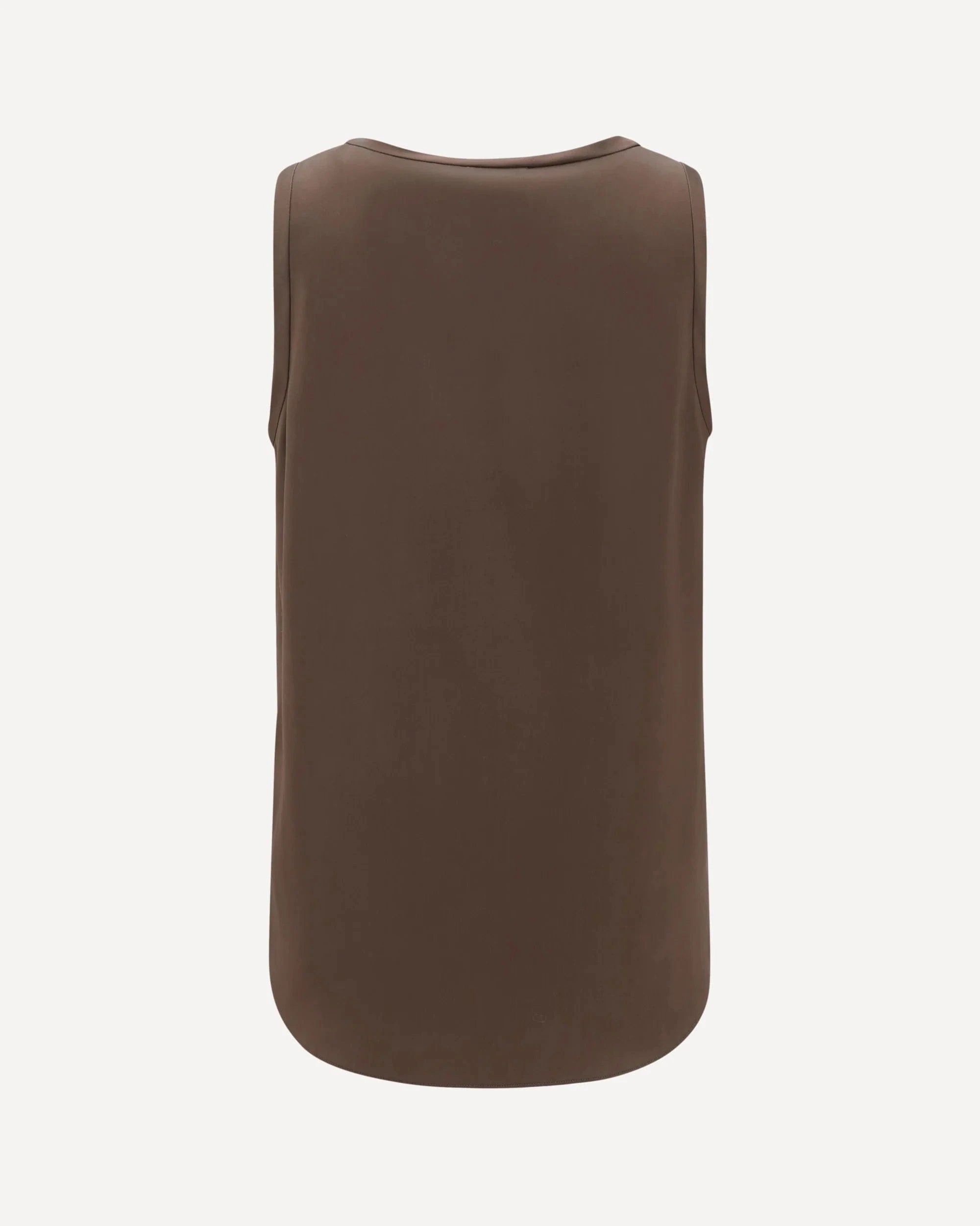 Brunello Cucinelli Silk Satin Reversible Top