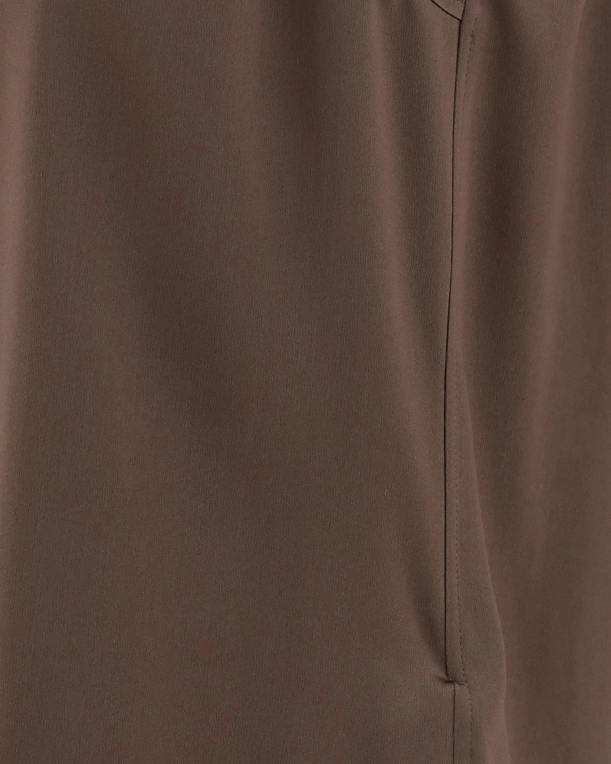 Brunello Cucinelli Silk Satin Reversible Top