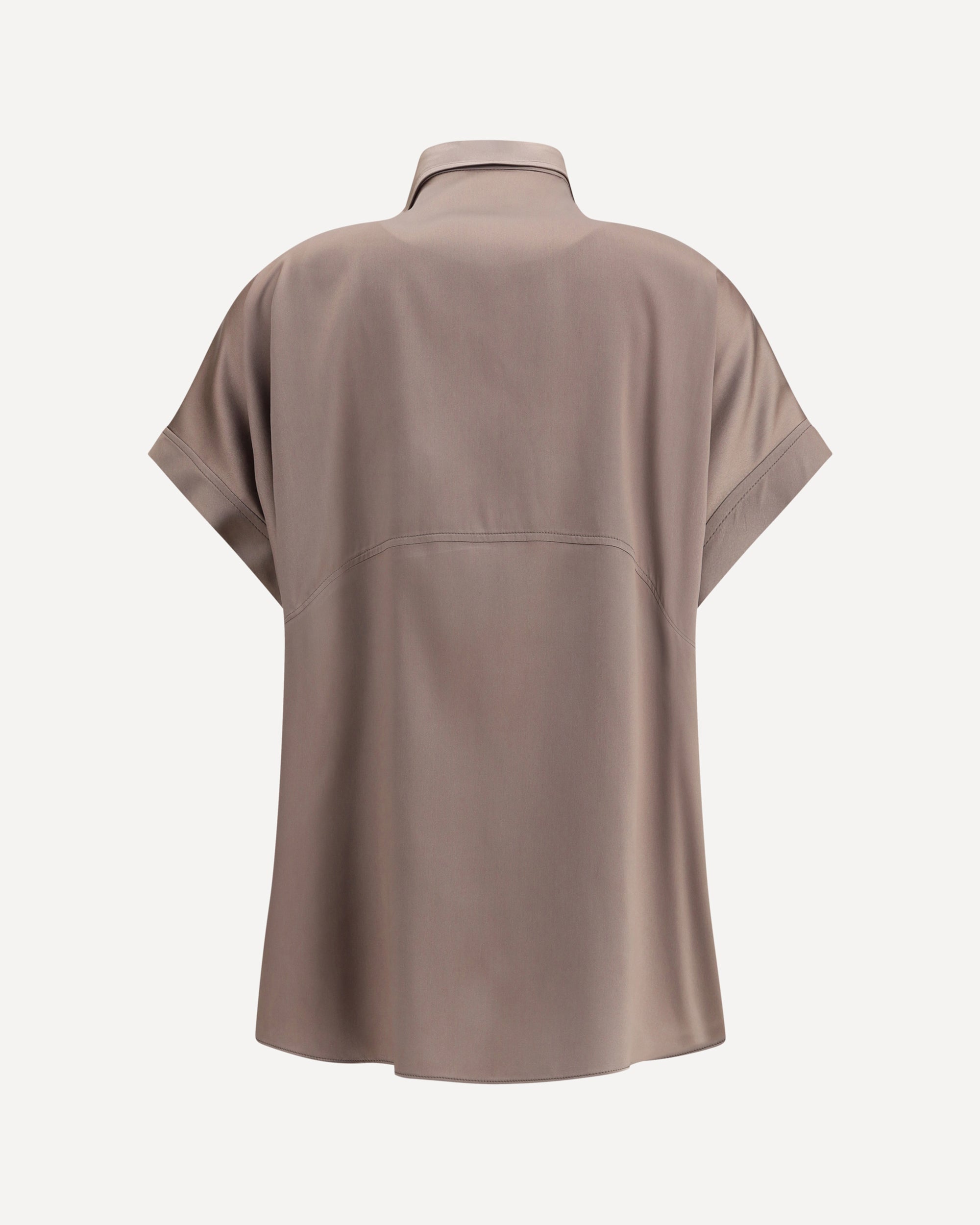 Brunello Cucinelli Silk Shirt