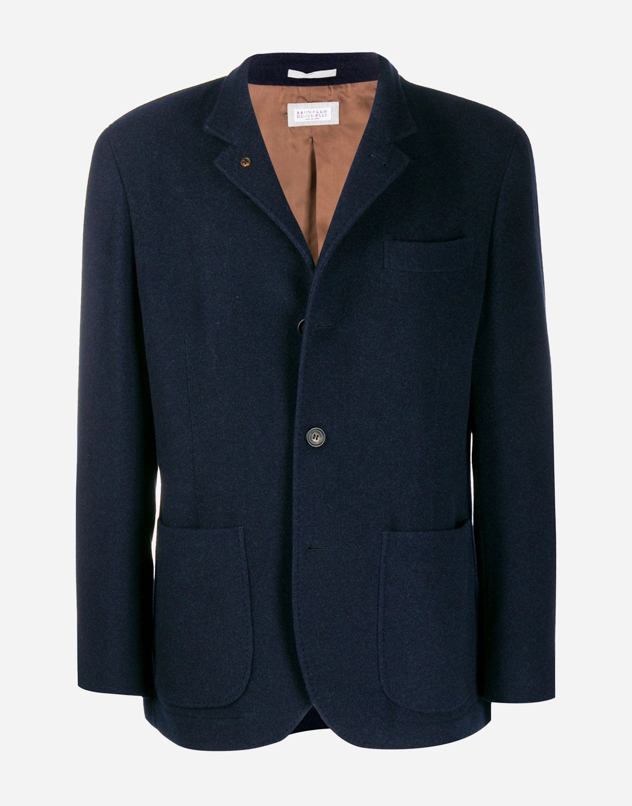 Brunello Cucinelli Single Breasted Blazer