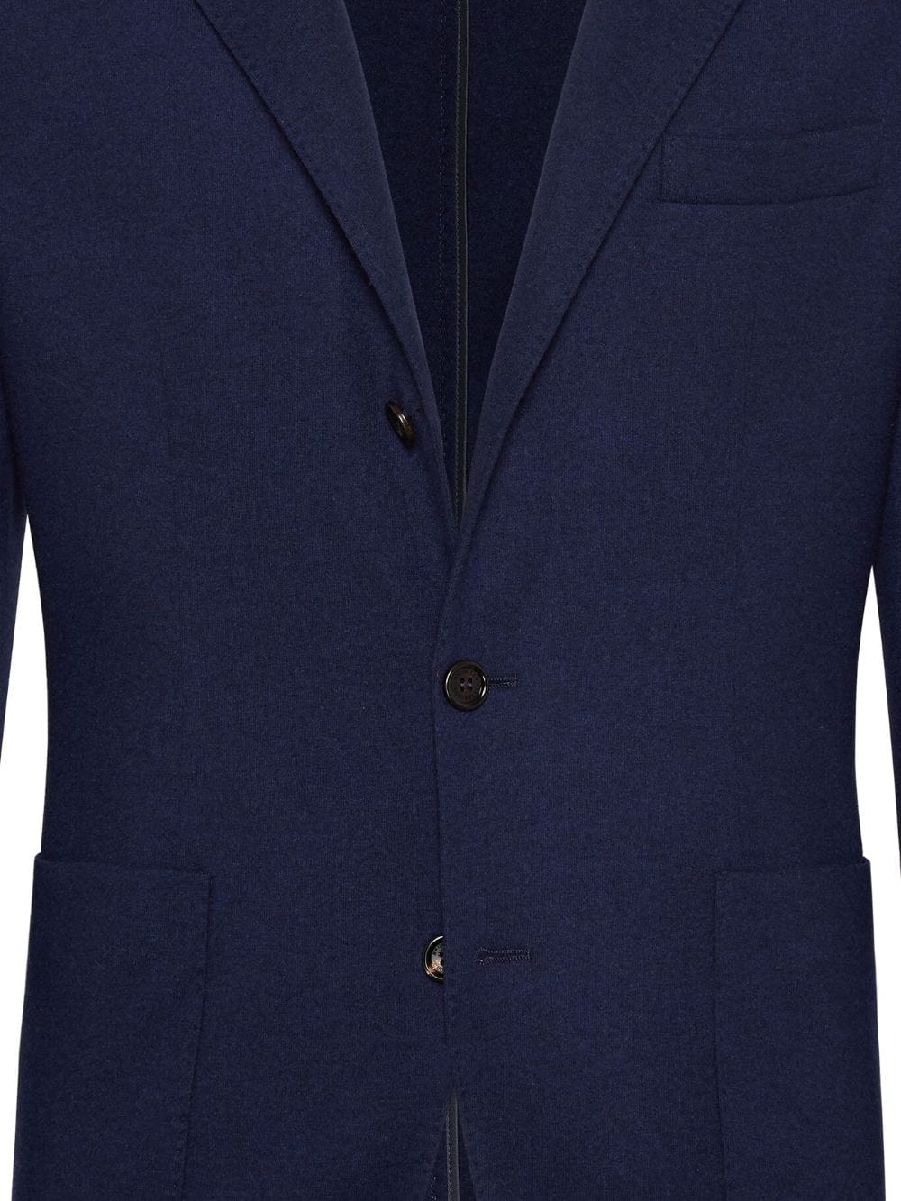 Brunello Cucinelli Single-Breasted Cashmere Blazer