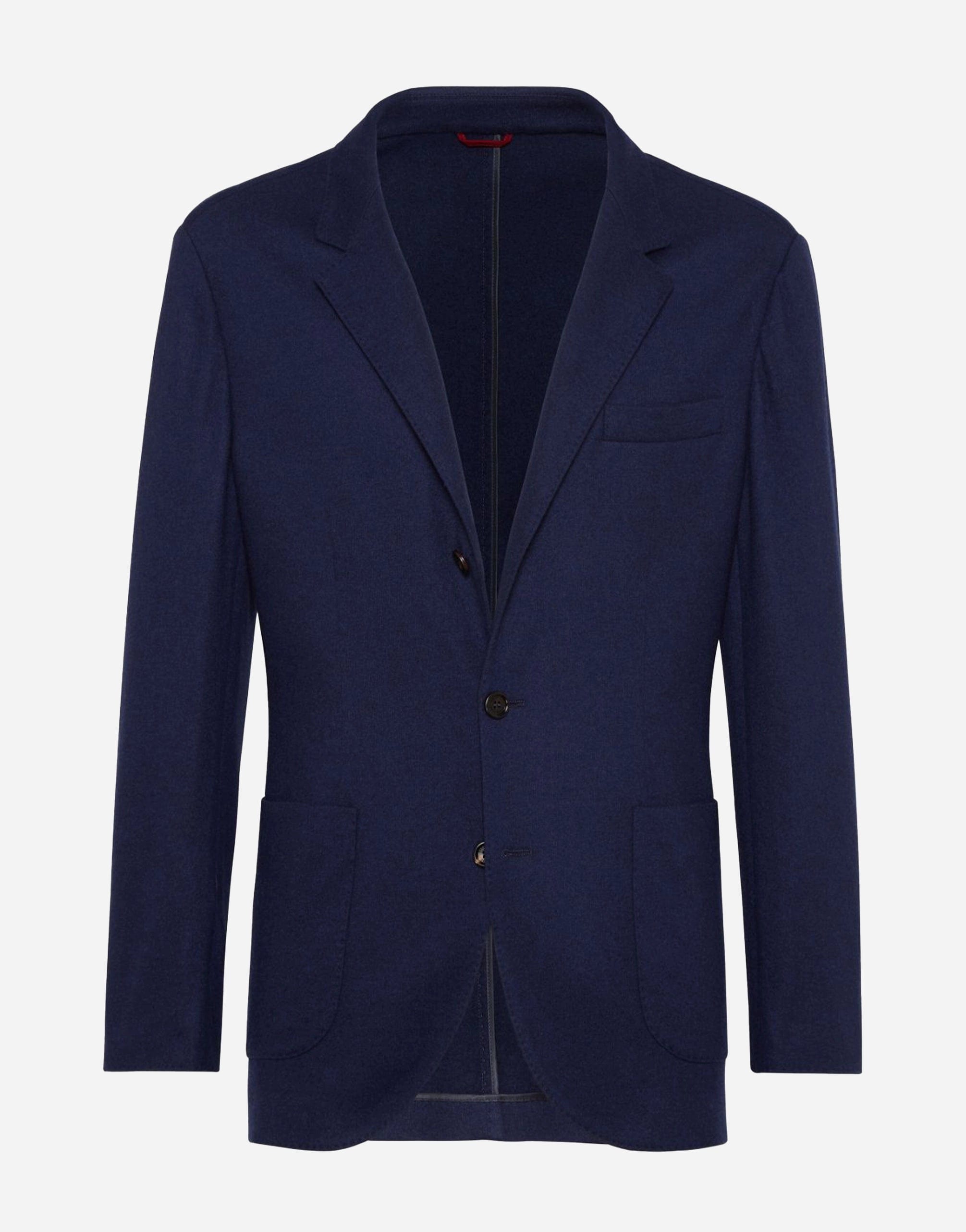 Brunello Cucinelli Single-Breasted Cashmere Blazer