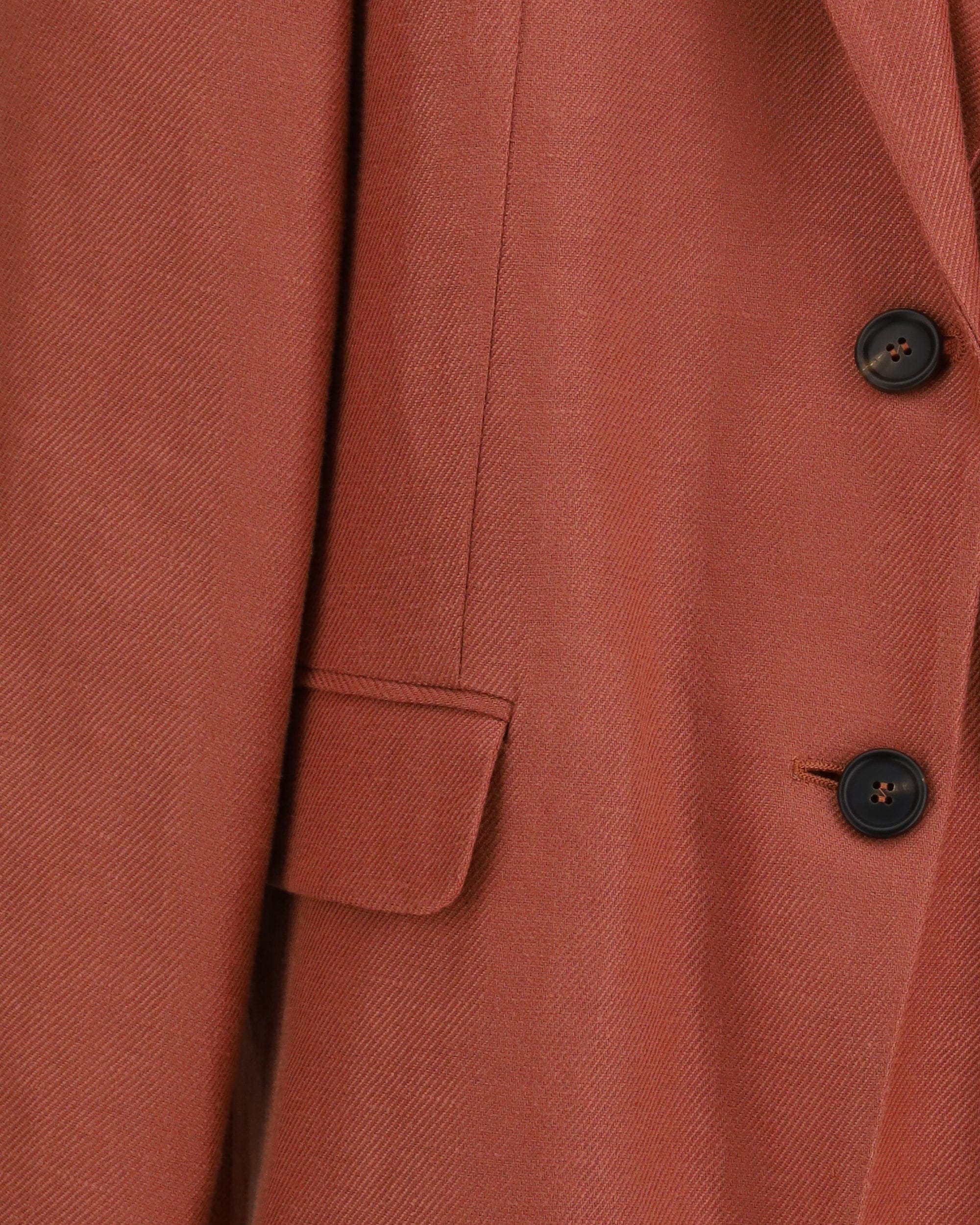Brunello Cucinelli Single-Breasted Linen Blazer