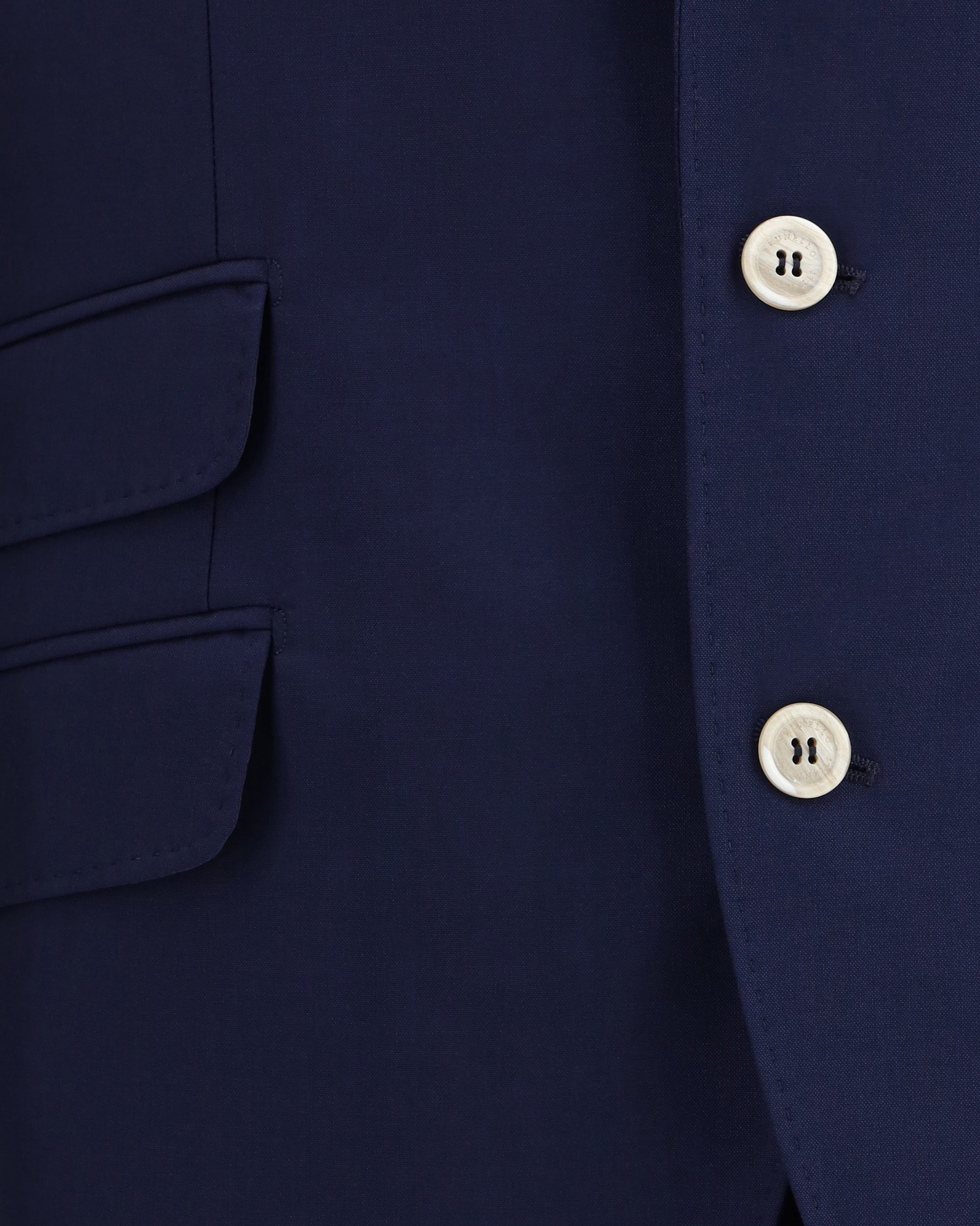 Brunello Cucinelli Single-Breasted Suit With Peak Lapels | Sendegaro