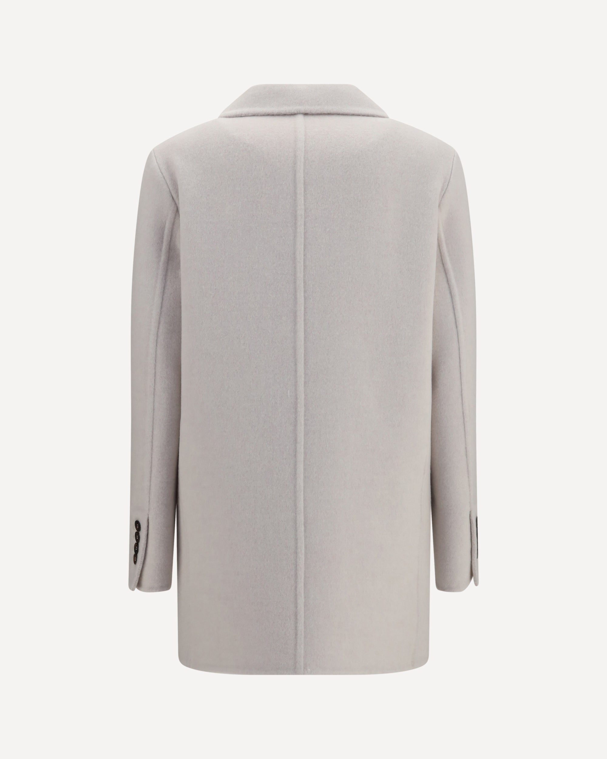 Brunello Cucinelli Single-Breasted Wool Cashmere Jacket | Sendegaro IT