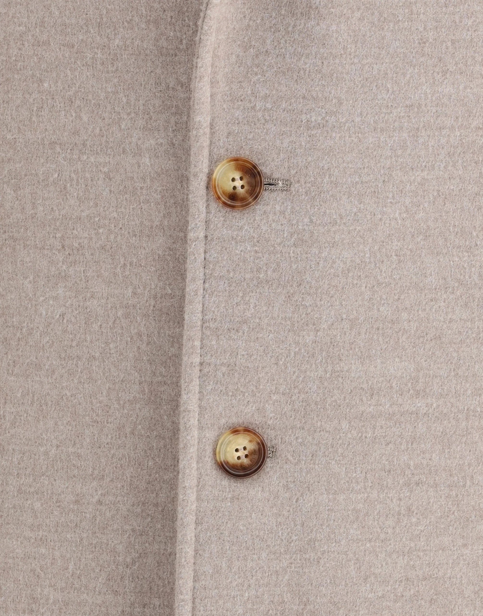 Brunello Cucinelli Single-Breasted Wool Coat