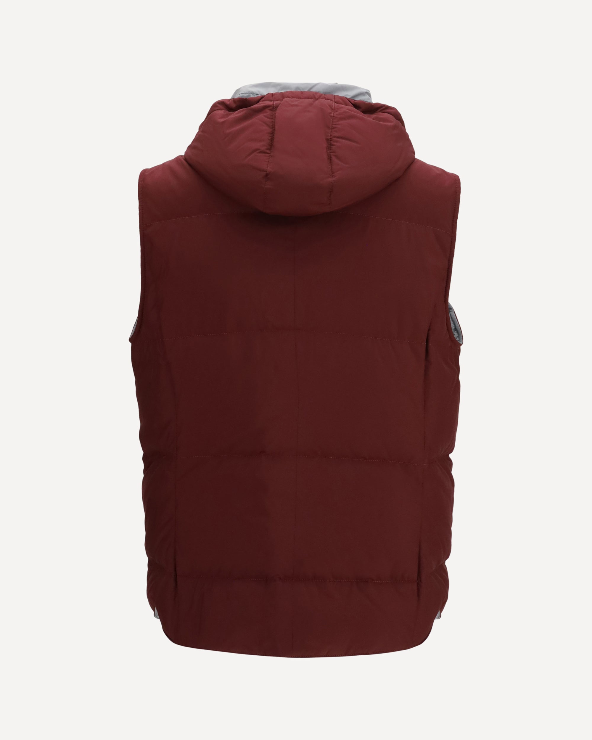 Brunello Cucinelli Sleeveless Hooded Gilet
