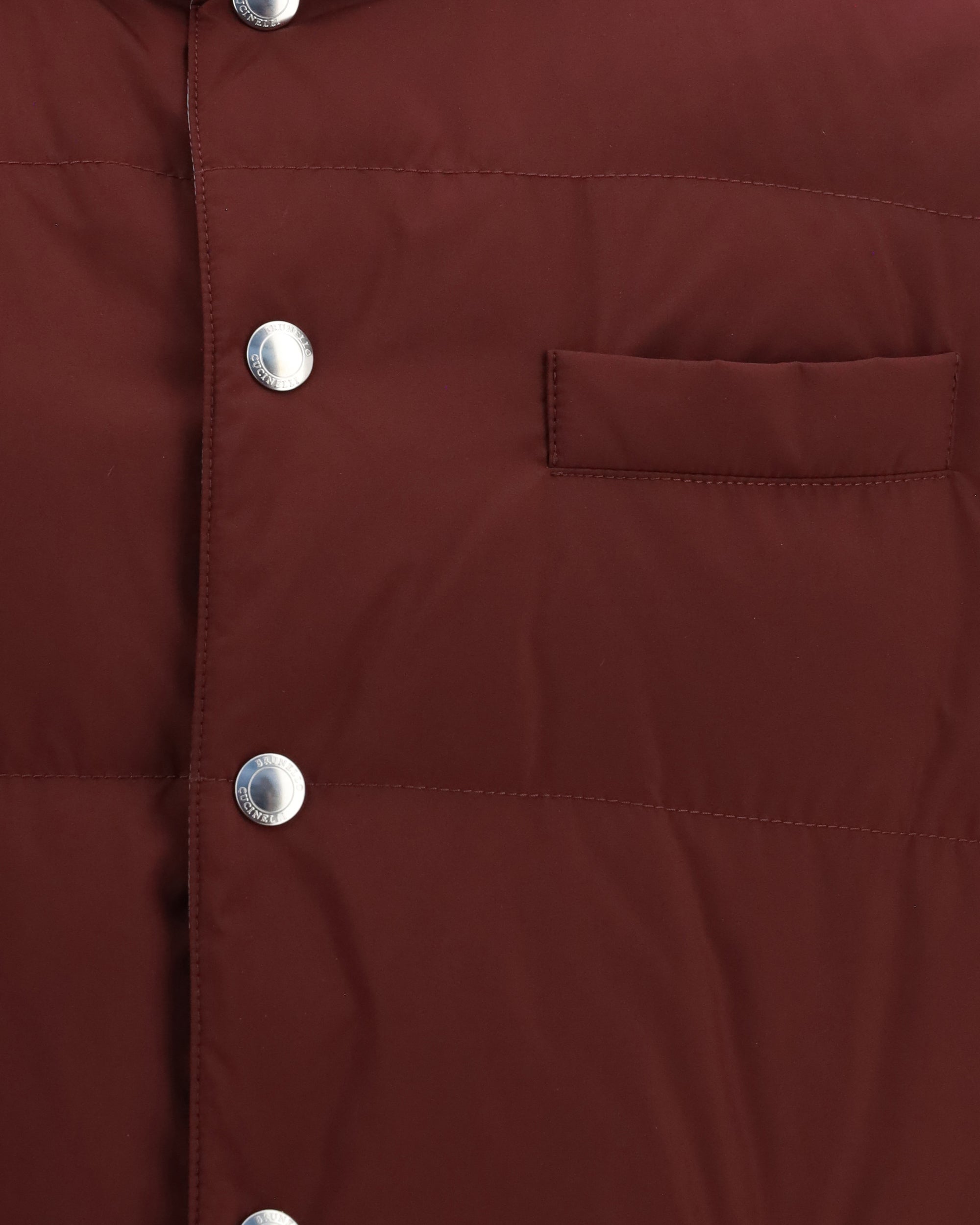 Brunello Cucinelli Sleeveless Hooded Gilet
