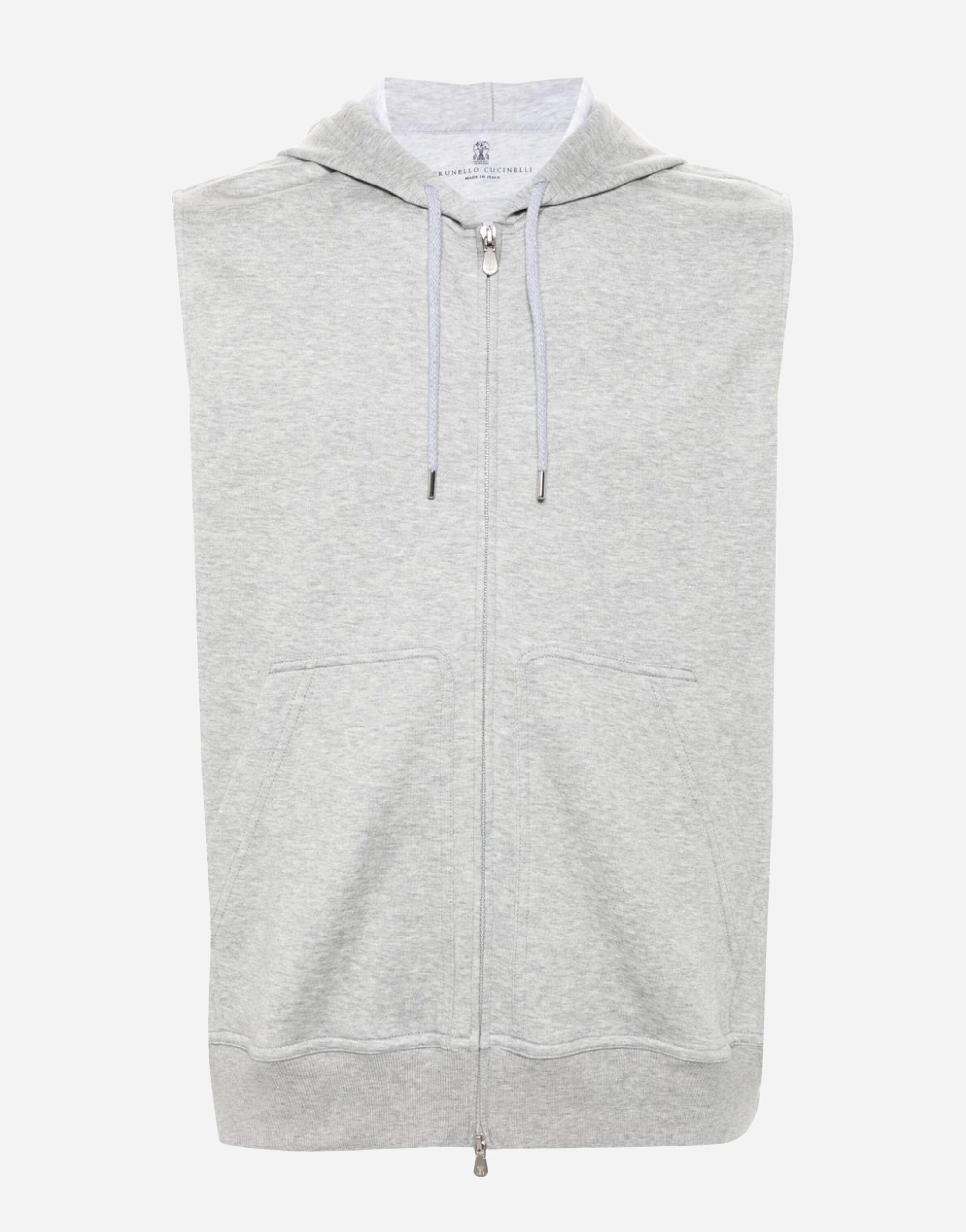 Brunello Cucinelli Sleeveless Hoodie