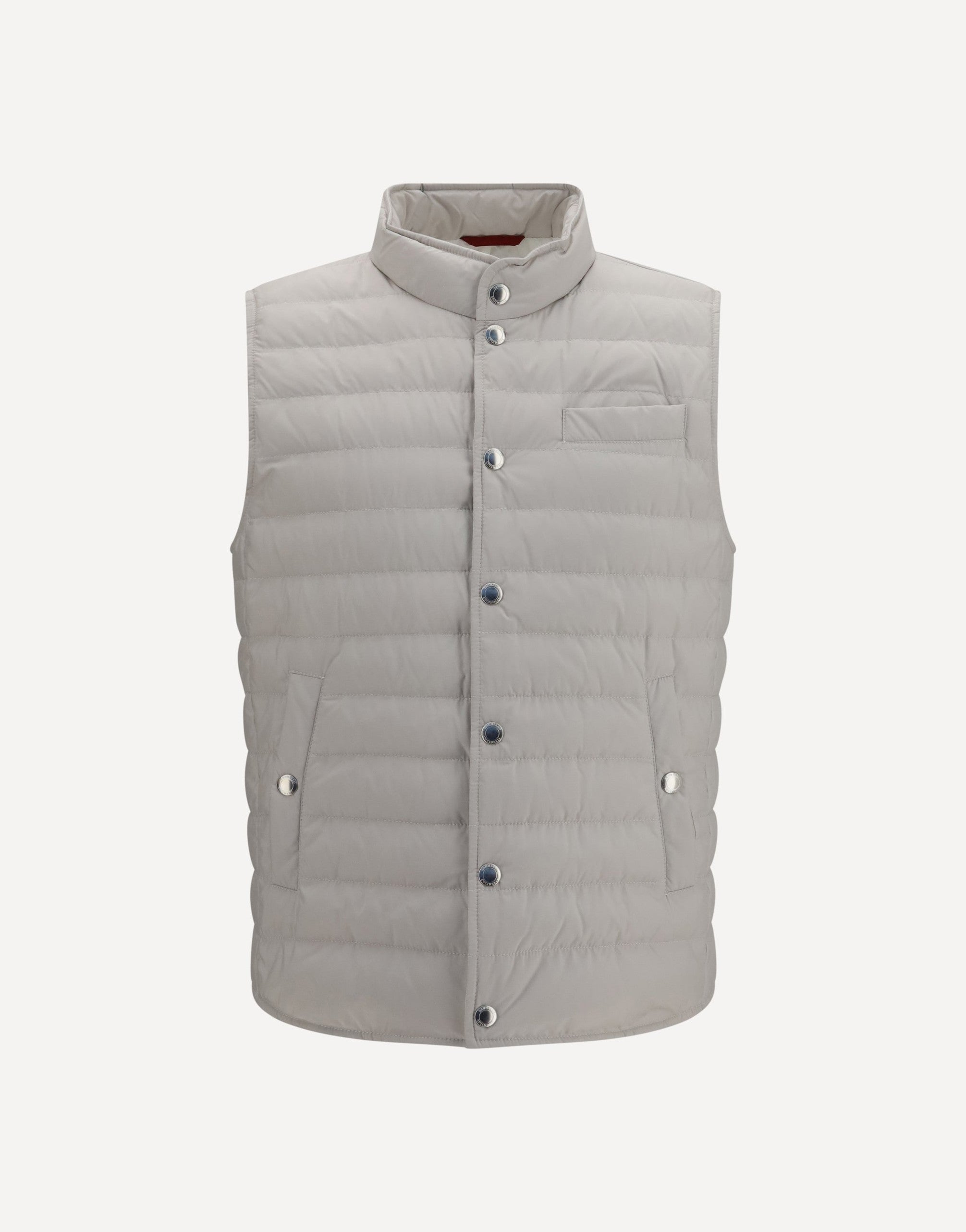 Brunello Cucinelli 슬리브리스 패딩 질레