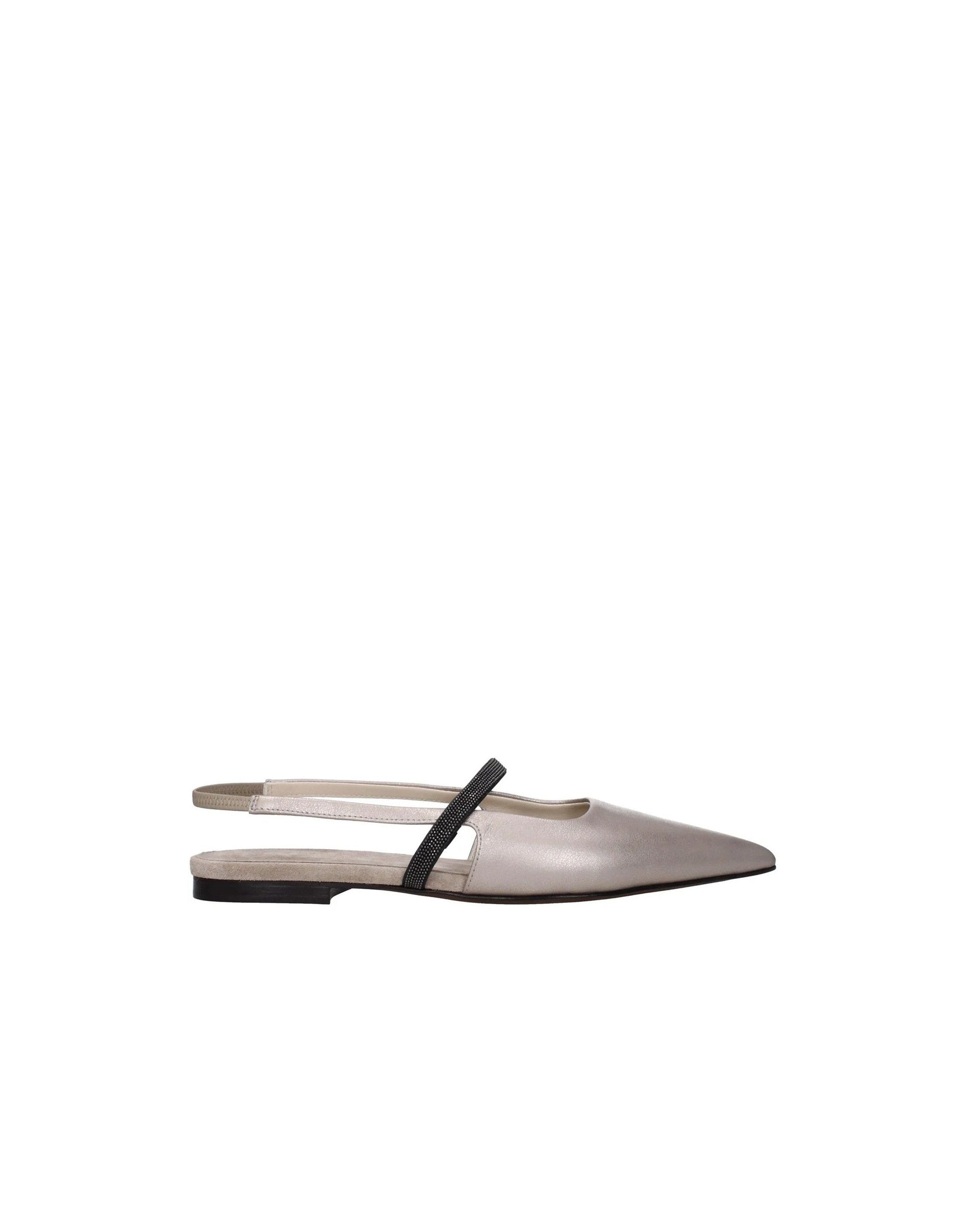 Brunello Cucinelli Slingback Flats