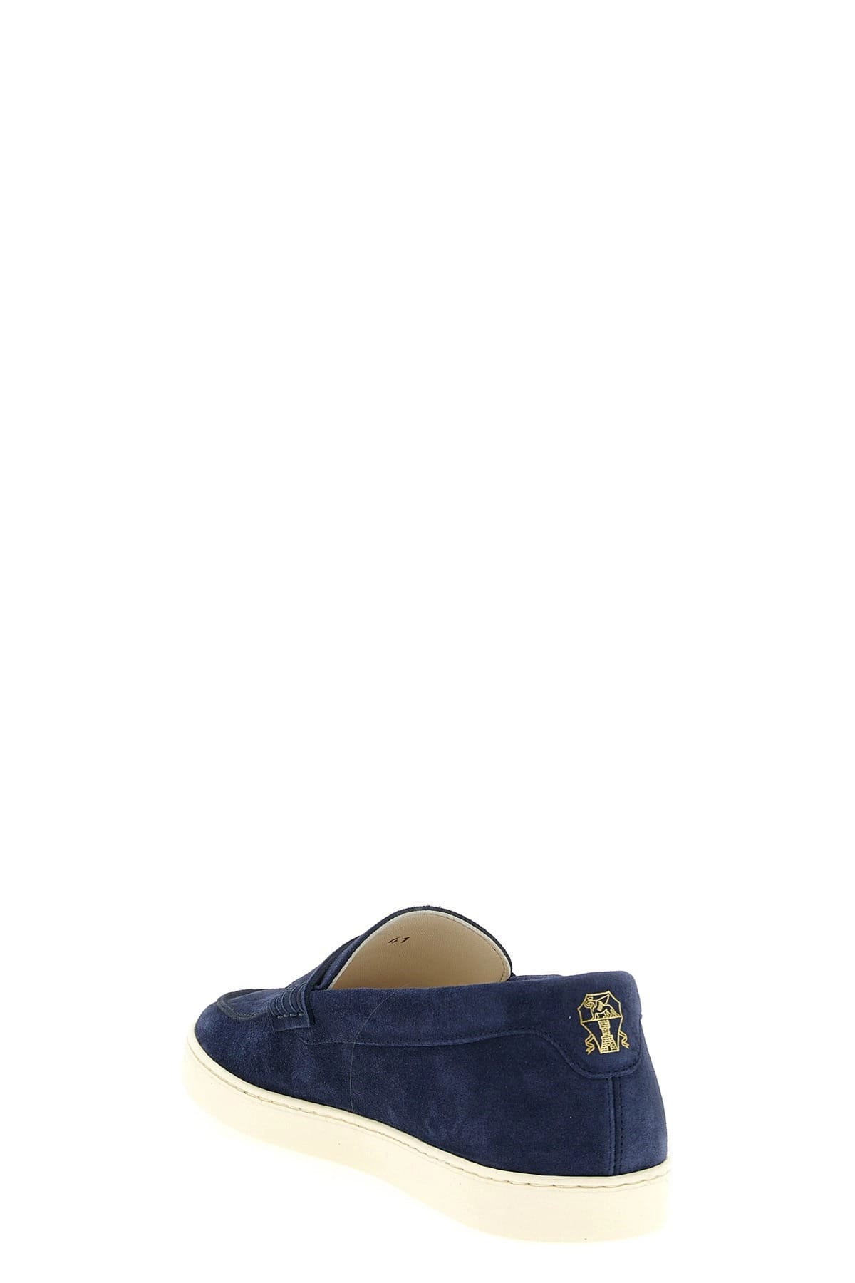 Brunello Cucinelli Slip-On Loafer Sneakers