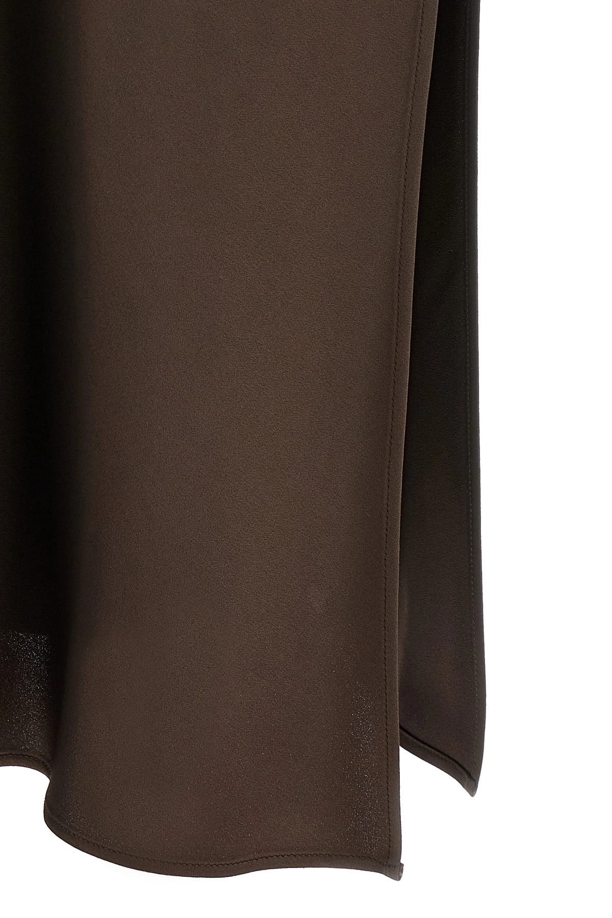 Brunello Cucinelli Brunello Cucinelli Slit Maxi Skirt