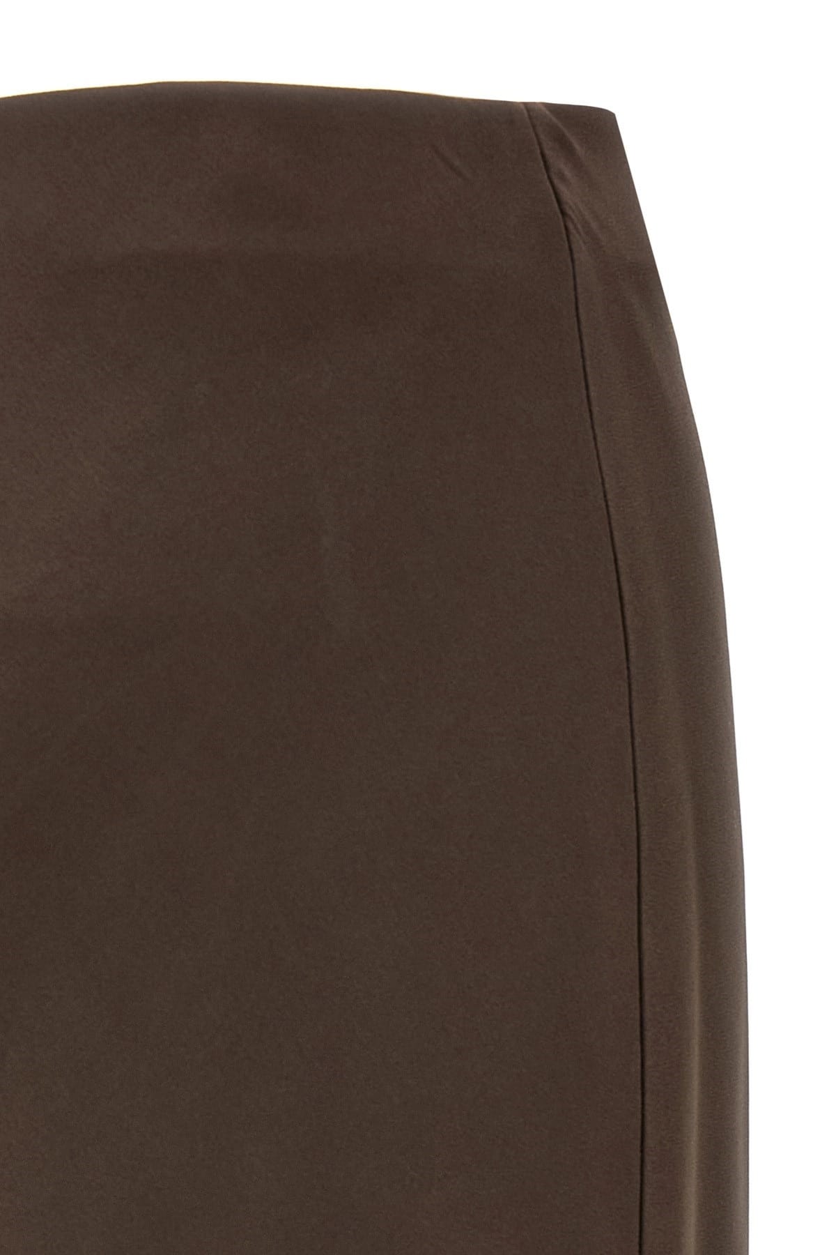 Brunello Cucinelli スリット入りマキシスカート | Sendegaro JP
