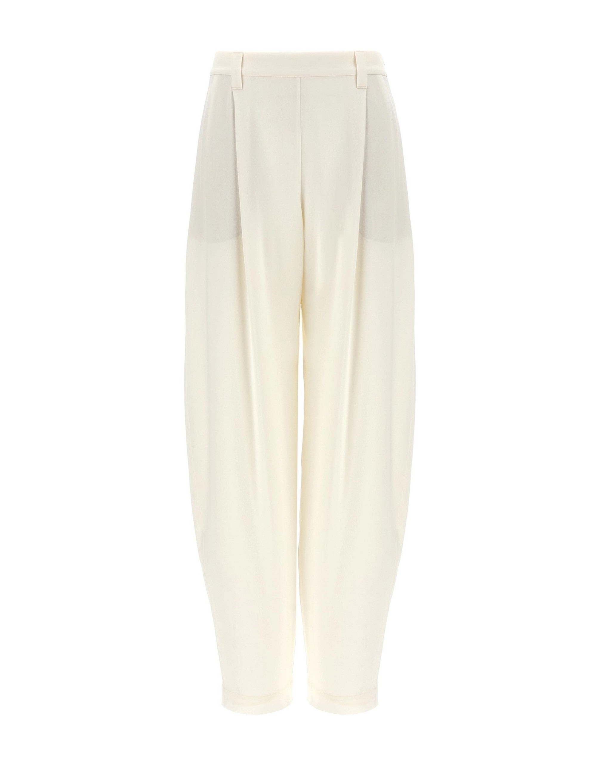 Brunello Cucinelli Lässige Hose aus Seidenkrepp