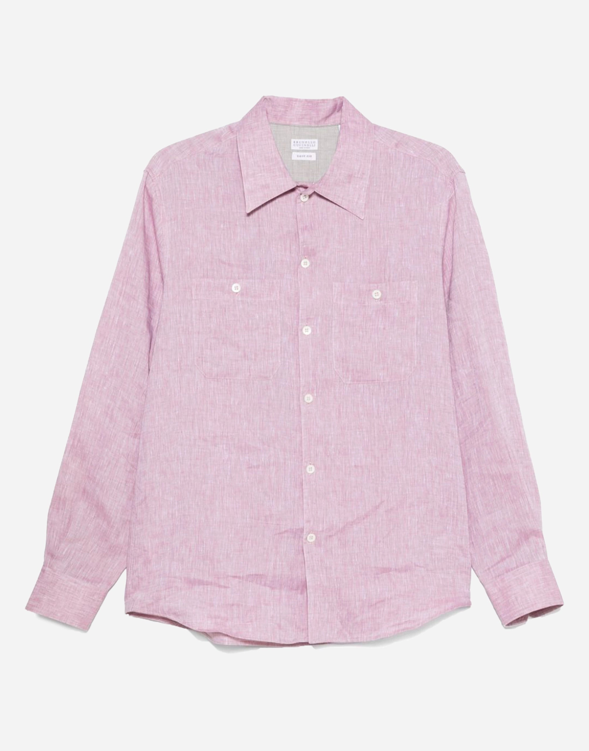 Brunello Cucinelli Slub-Texture Shirt