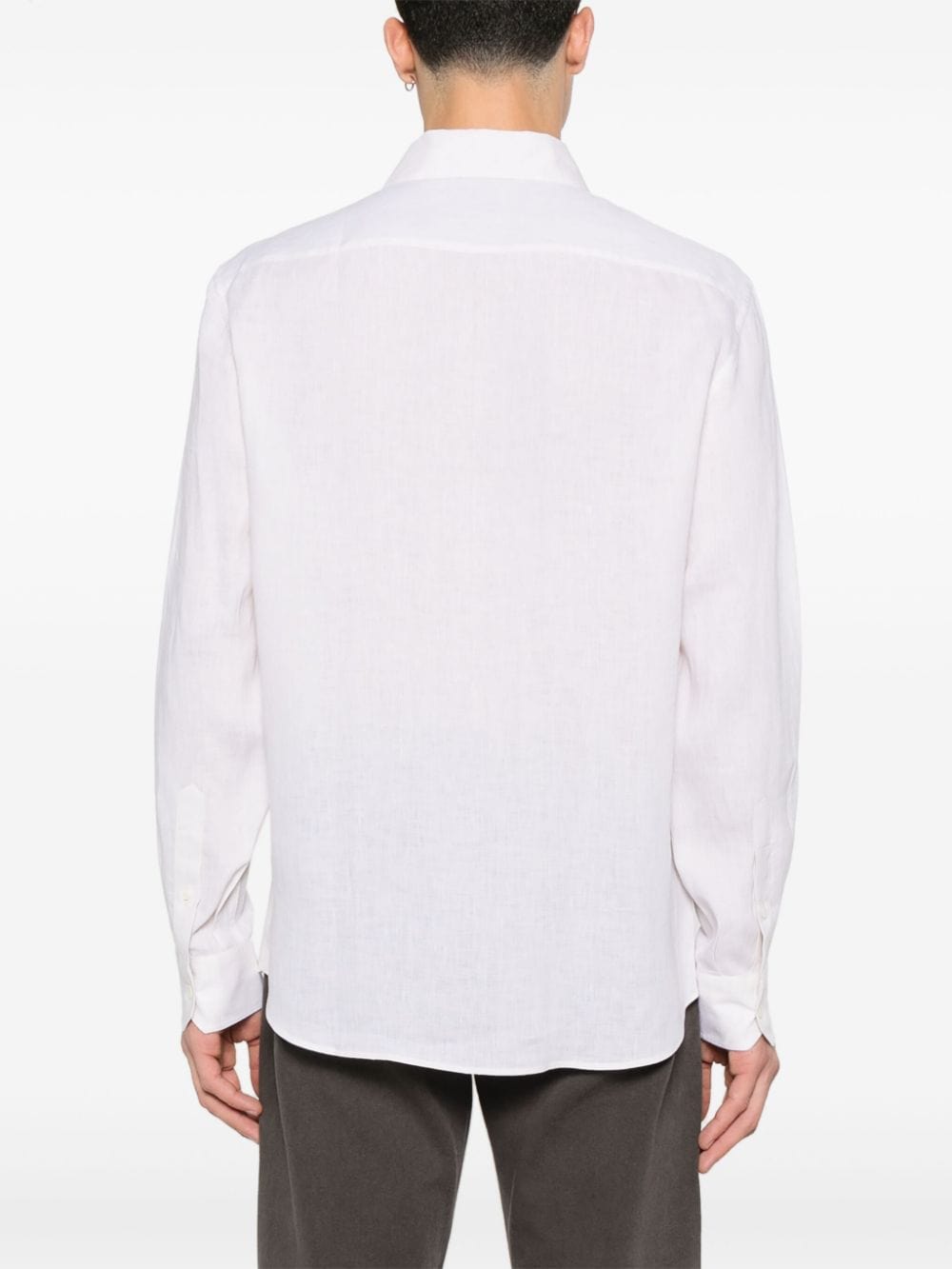 Brunello Cucinelli Slub-Texture Shirt