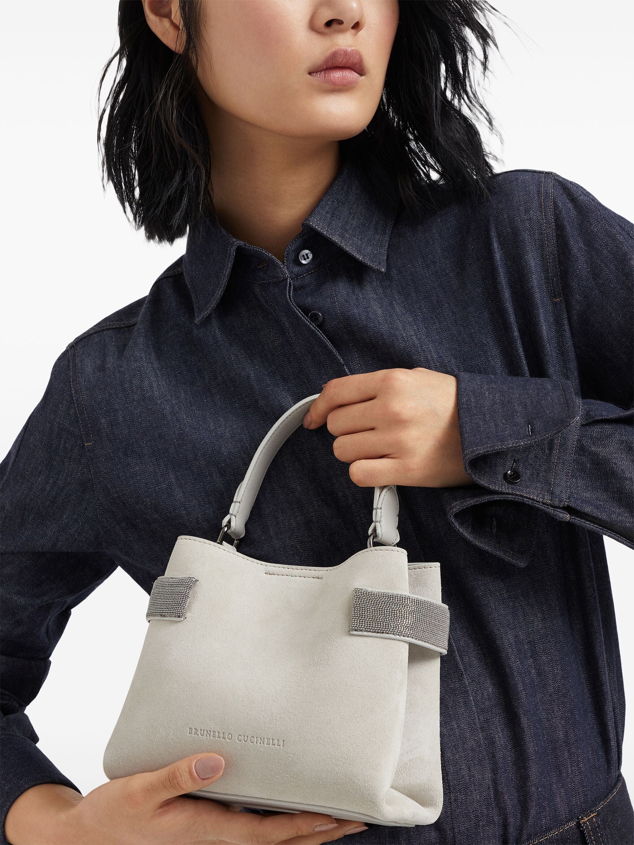 Brunello Cucinelli Small Essence Tote Bag