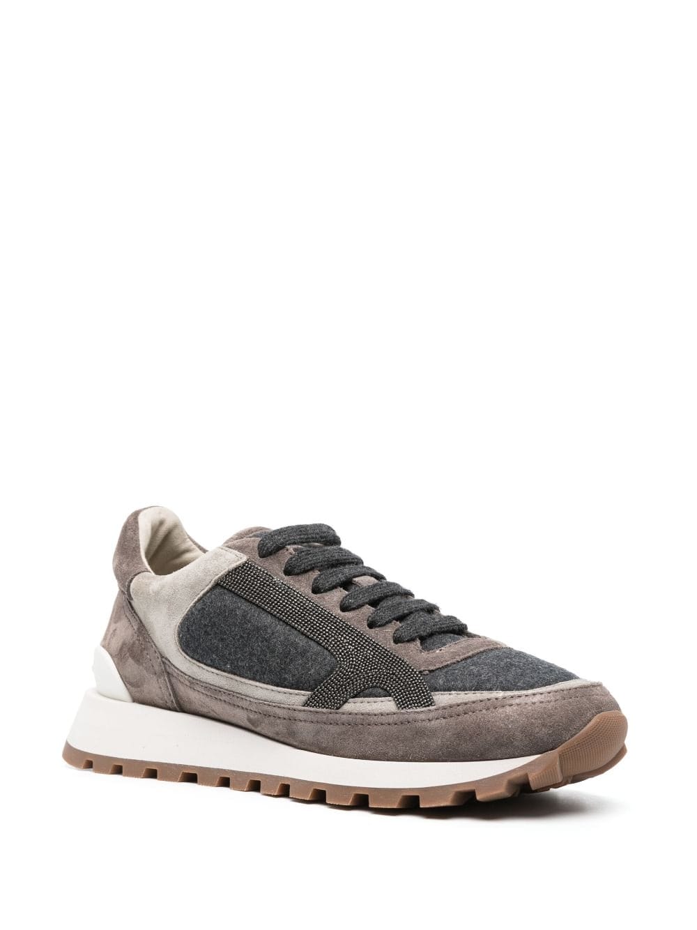 Brunello Cucinelli Brunello Cucinelli Sneakers Grey