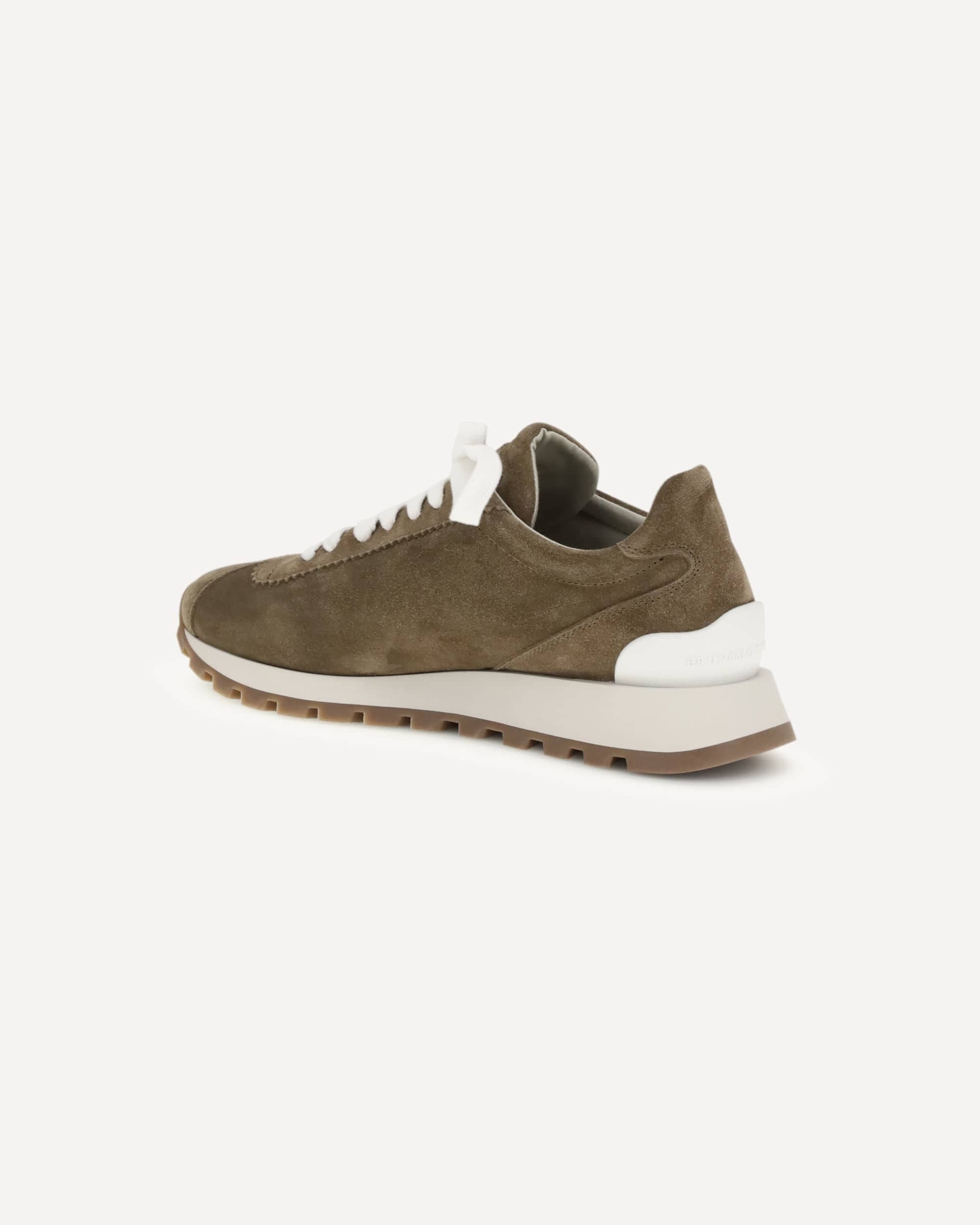 Brunello Cucinelli Sneakers With Iconic Embellishments