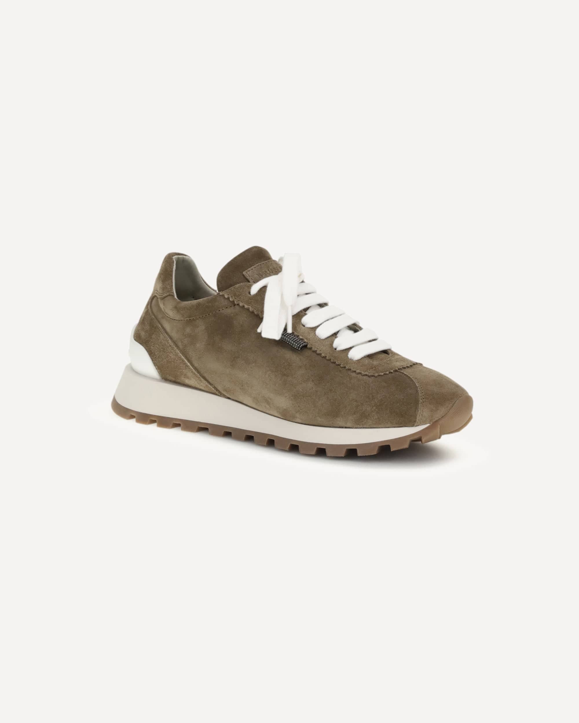 Turnschuhe mit ikonischen Verzierungen - alternate view