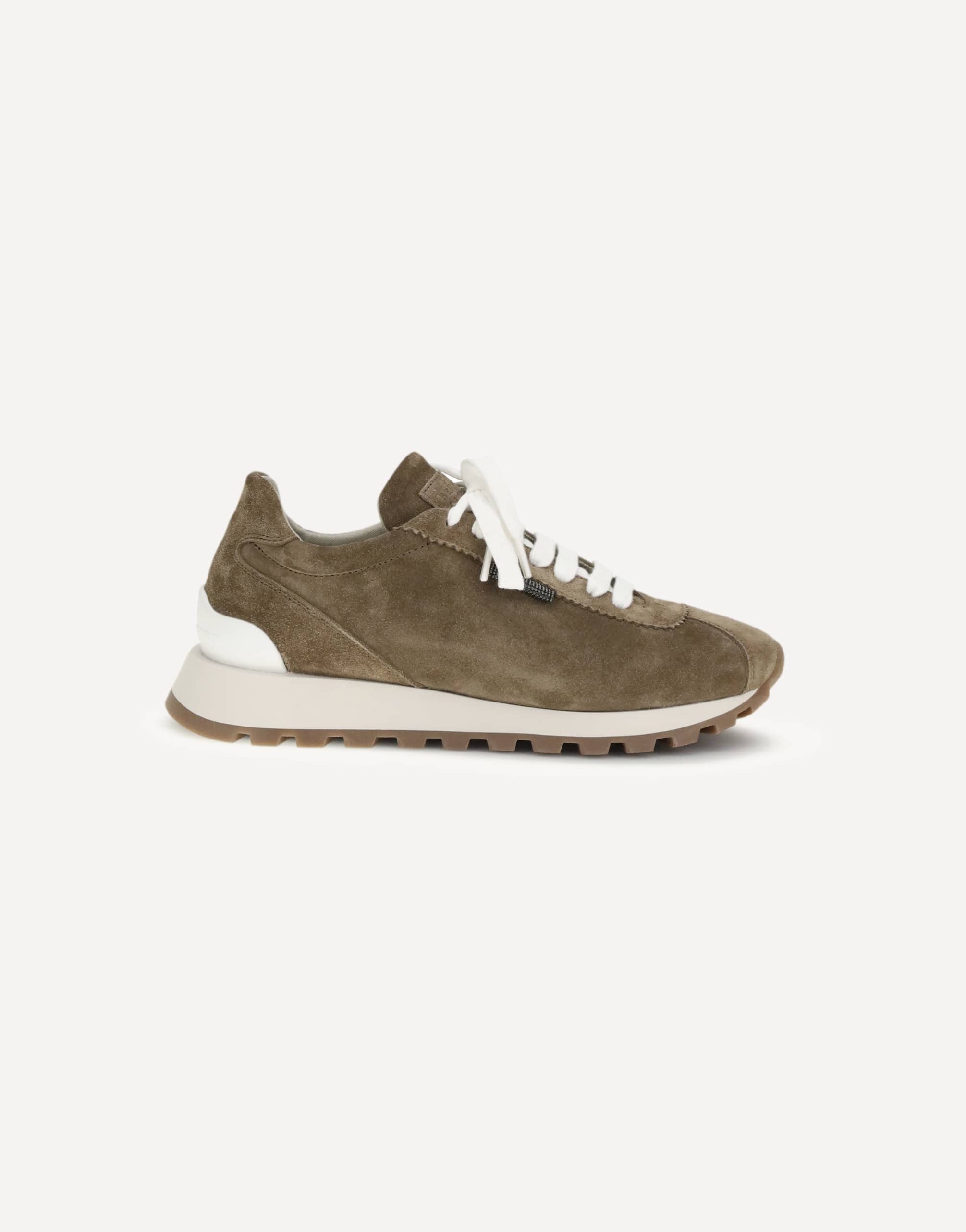 Brunello Cucinelli Sneakers With Iconic Embellishments
