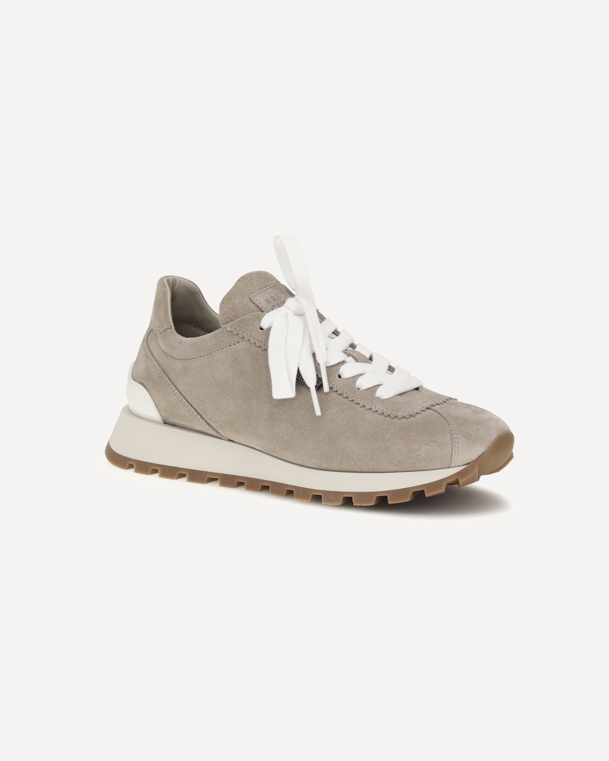 Brunello Cucinelli sneakers met iconische versieringen