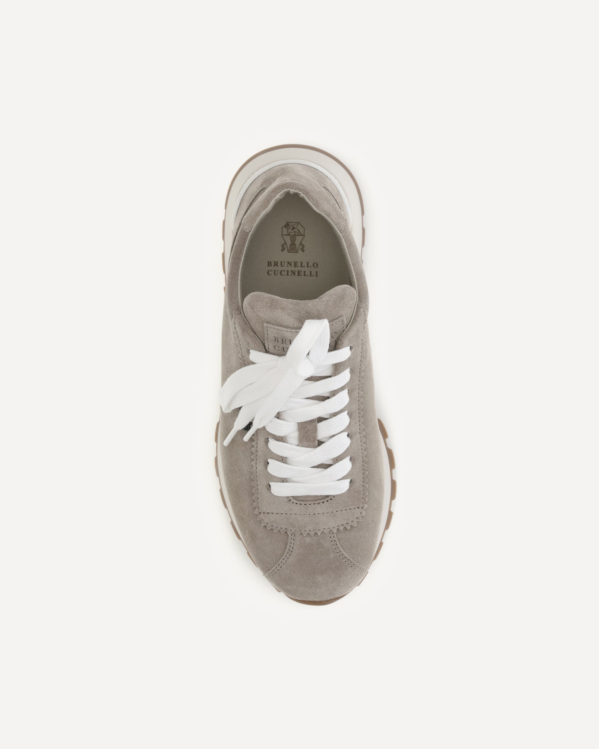 Brunello Cucinelli sneakers met iconische versieringen