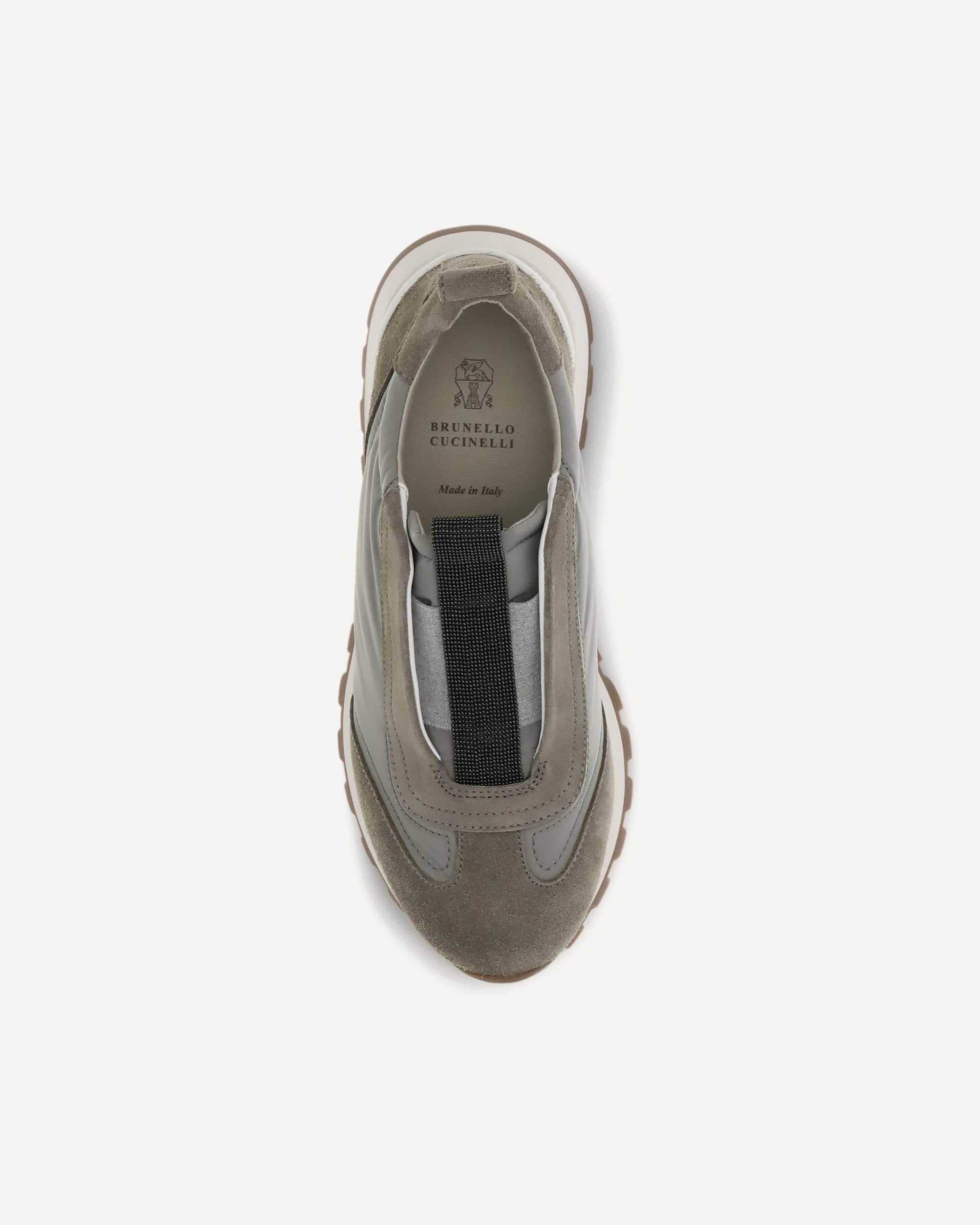 Brunello Cucinelli Sneakers With Precious Detail