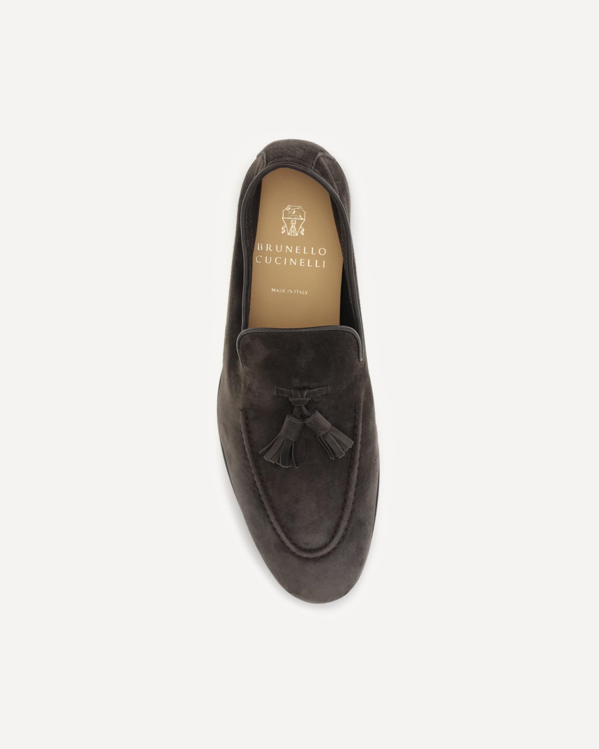 Brunello Cucinelli Brunello Cucinelli Soft Tassel Loafers