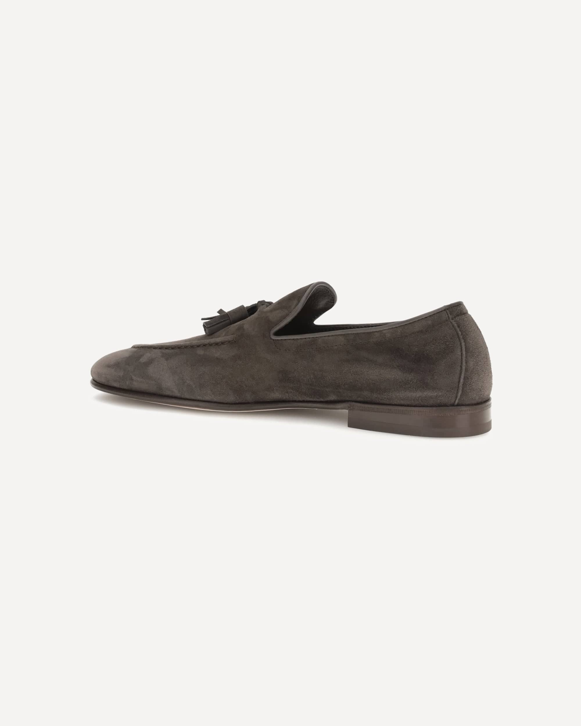 Brunello Cucinelli Brunello Cucinelli Soft Tassel Loafers