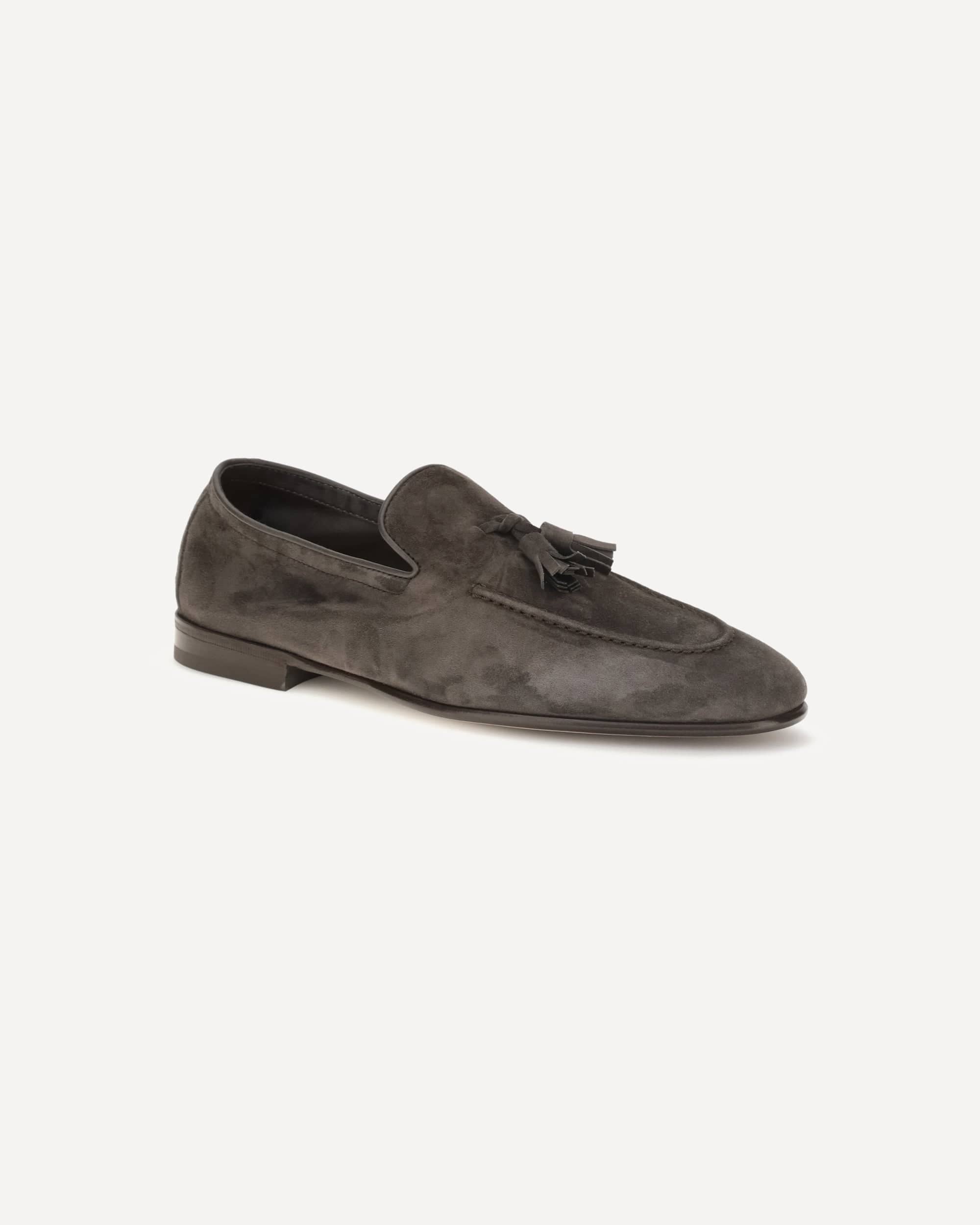 Brunello Cucinelli Brunello Cucinelli Soft Tassel Loafers