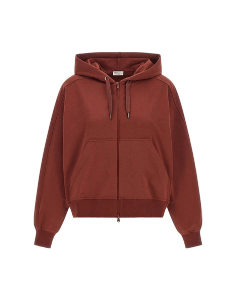 Brunello Cucinelli Solomei Ad Mcccxci Hoodie | Sendegaro