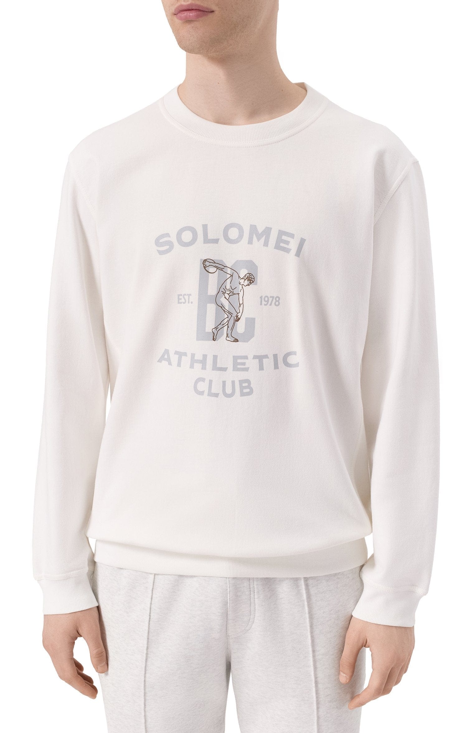 Brunello Cucinelli Solomei Athletic Club Sweatshirt