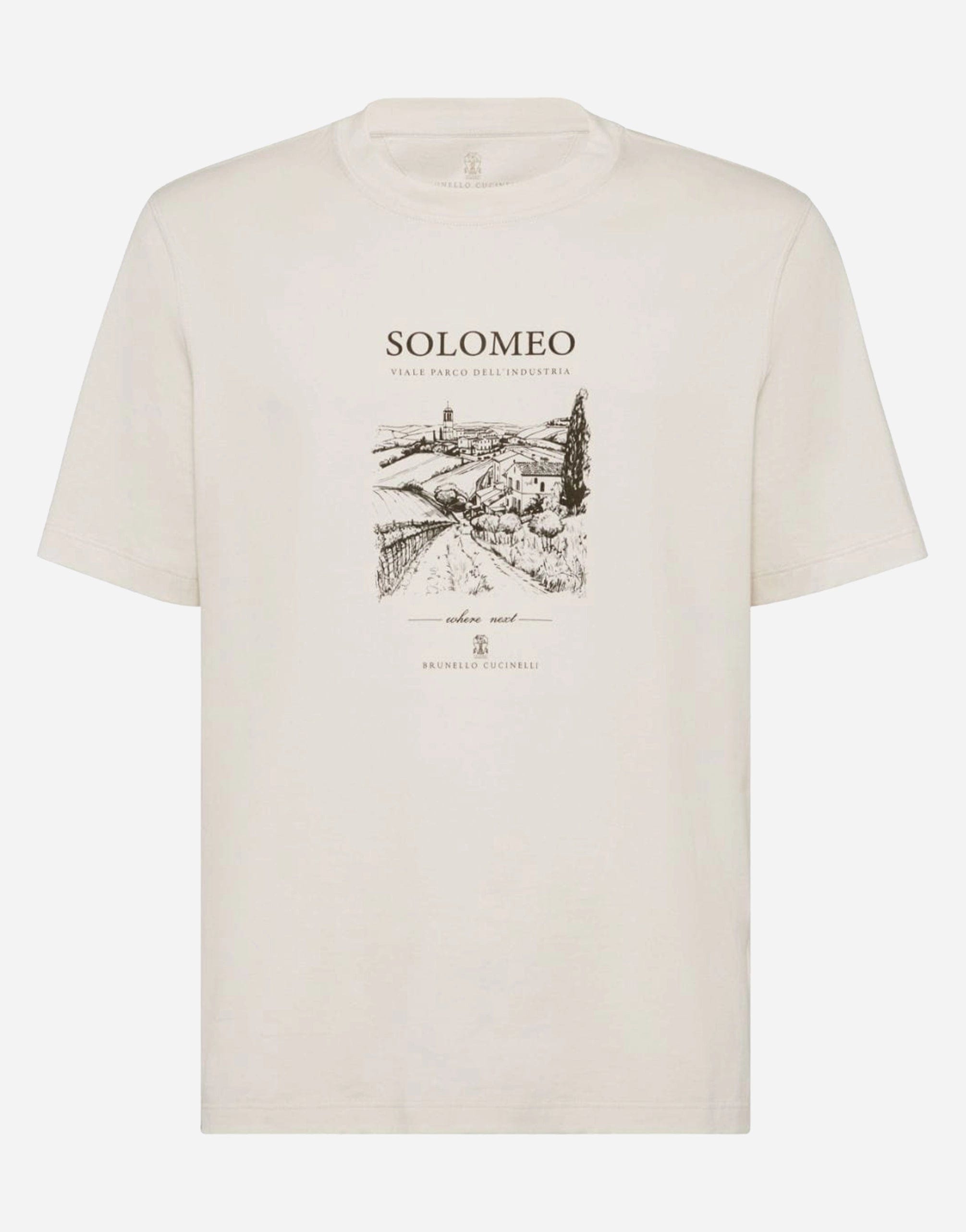 Brunello Cucinelli Solomeo T-Shirt