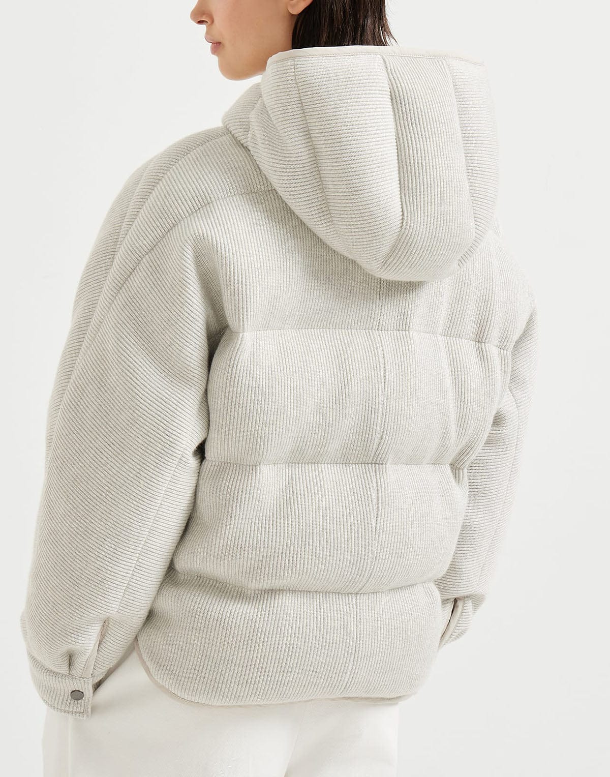 Brunello cucinelli ジャケット　46 Brunello Cucinelli - Tan Nylon Safari Jacket | Mitchell Stores