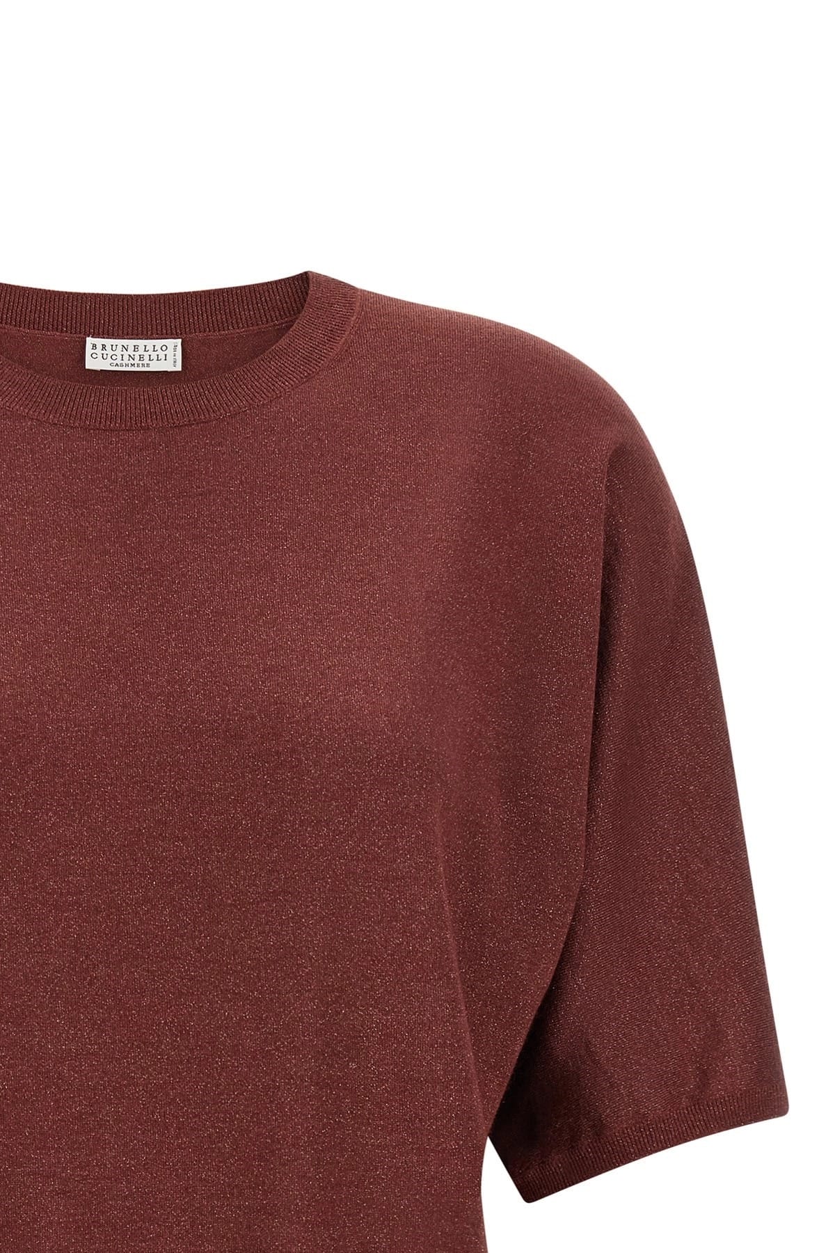 Brunello Cucinelli Brunello Cucinelli Sparkling Cashmere Silk Sweater