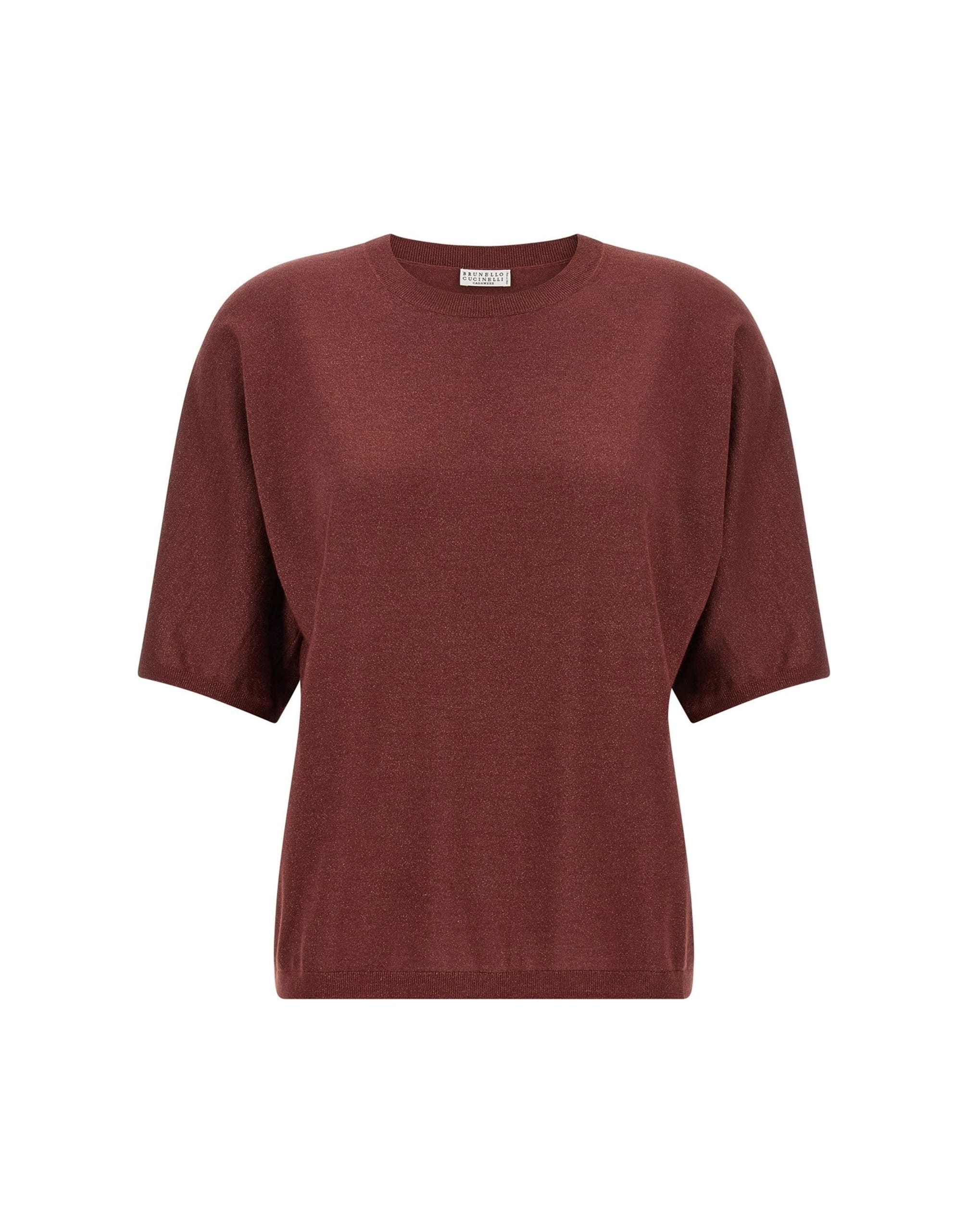 Brunello Cucinelli Brunello Cucinelli Sparkling Cashmere Silk Sweater