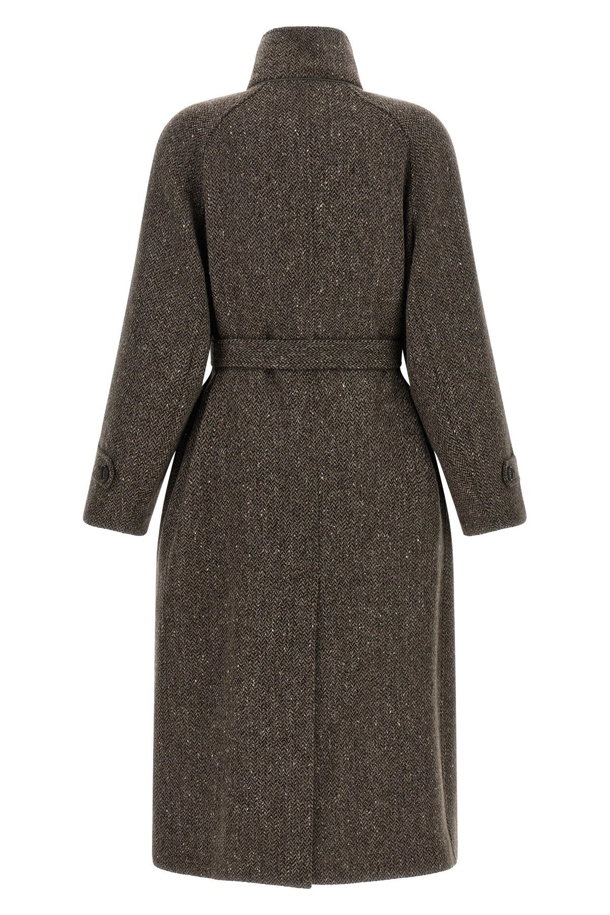 Cappotto scintillante Brunello Cucinelli