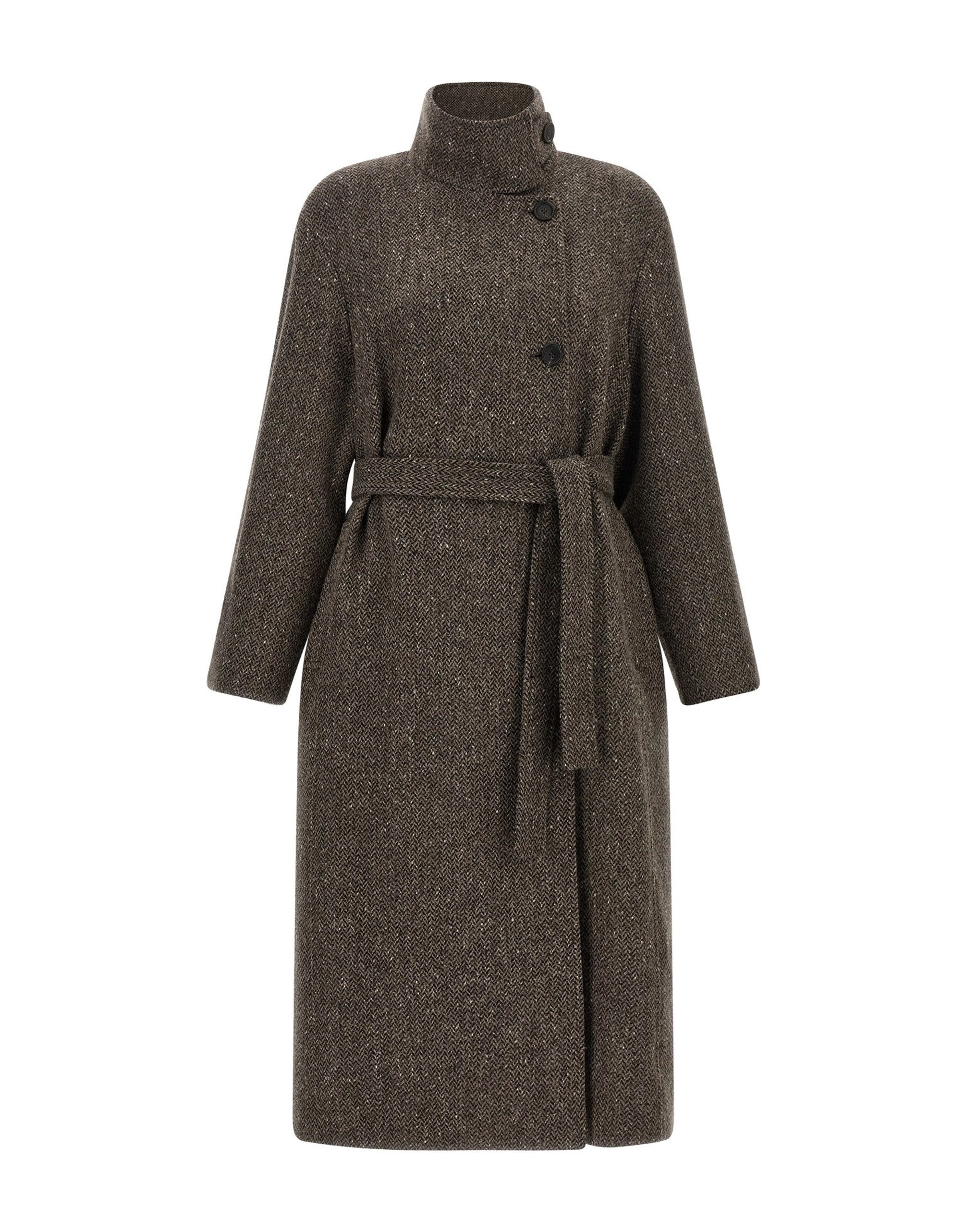 Cappotto scintillante Brunello Cucinelli