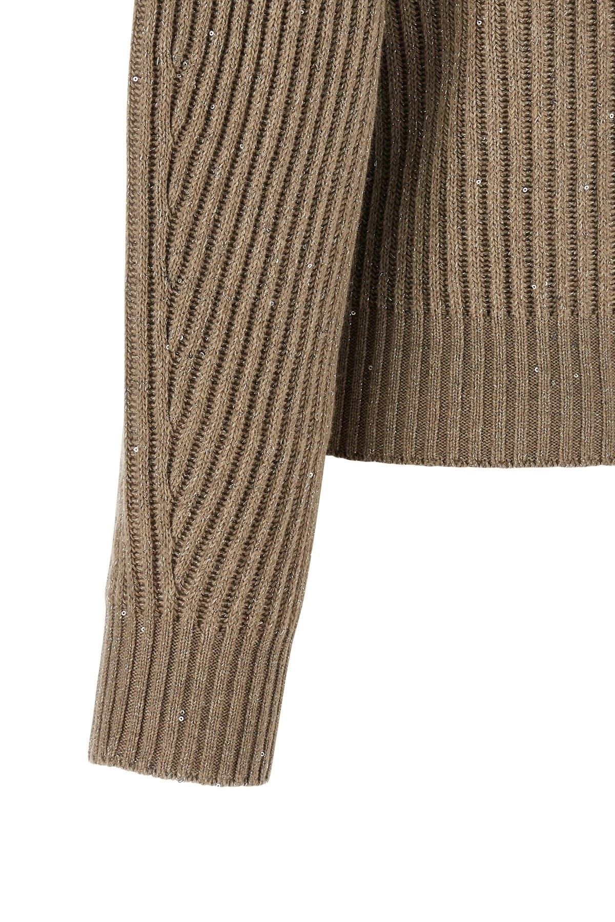 Brunello Cucinelli Brunello Cucinelli Sparkling Crew Neck Sweater