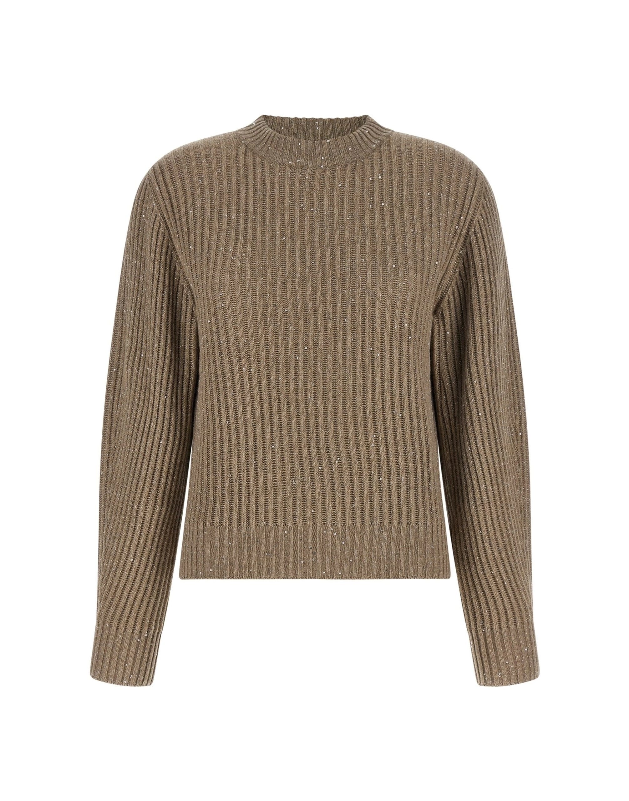 Brunello Cucinelli Brunello Cucinelli Sparkling Crew Neck Sweater