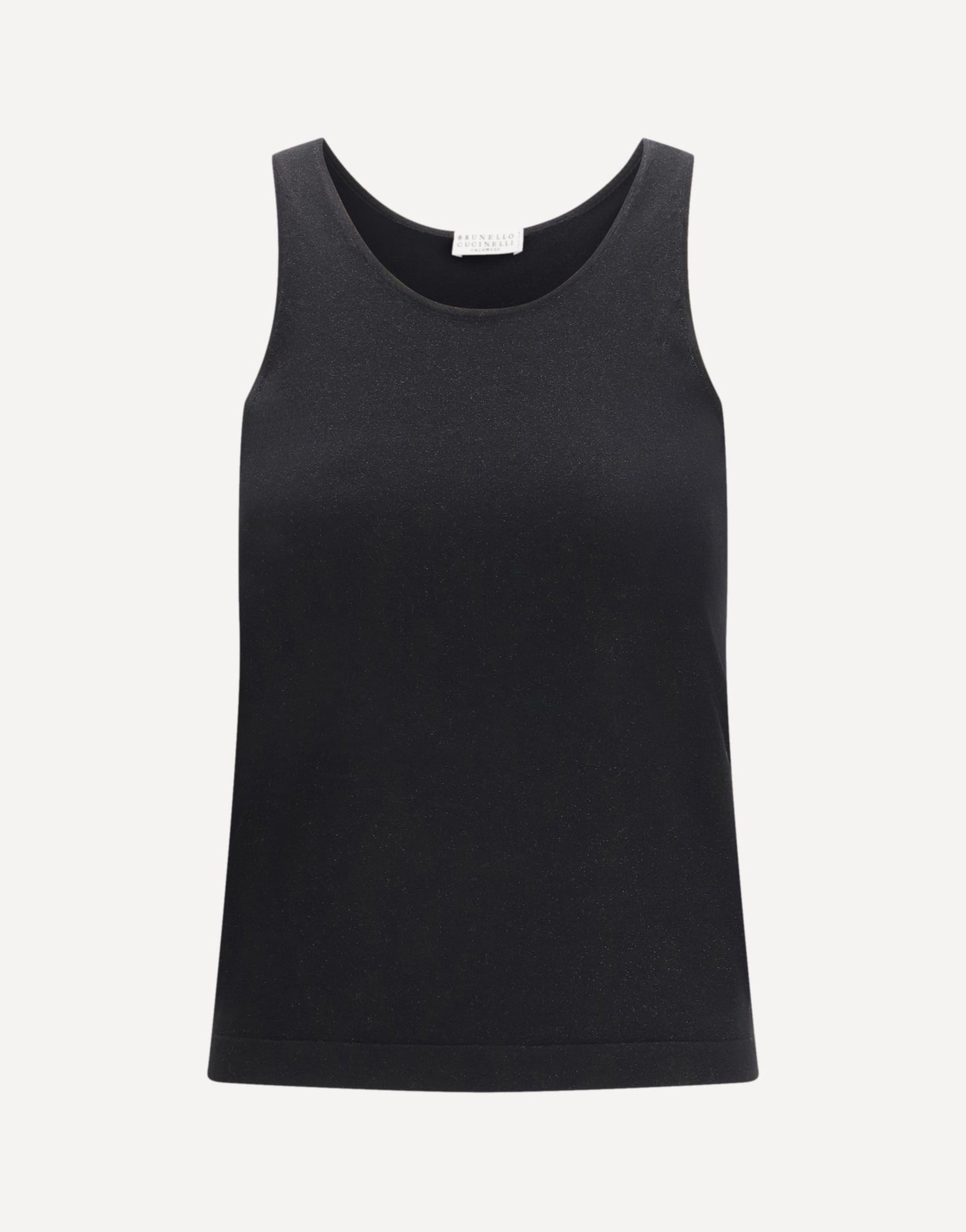 Brunello Cucinelli Sparkling Knit Tank Top