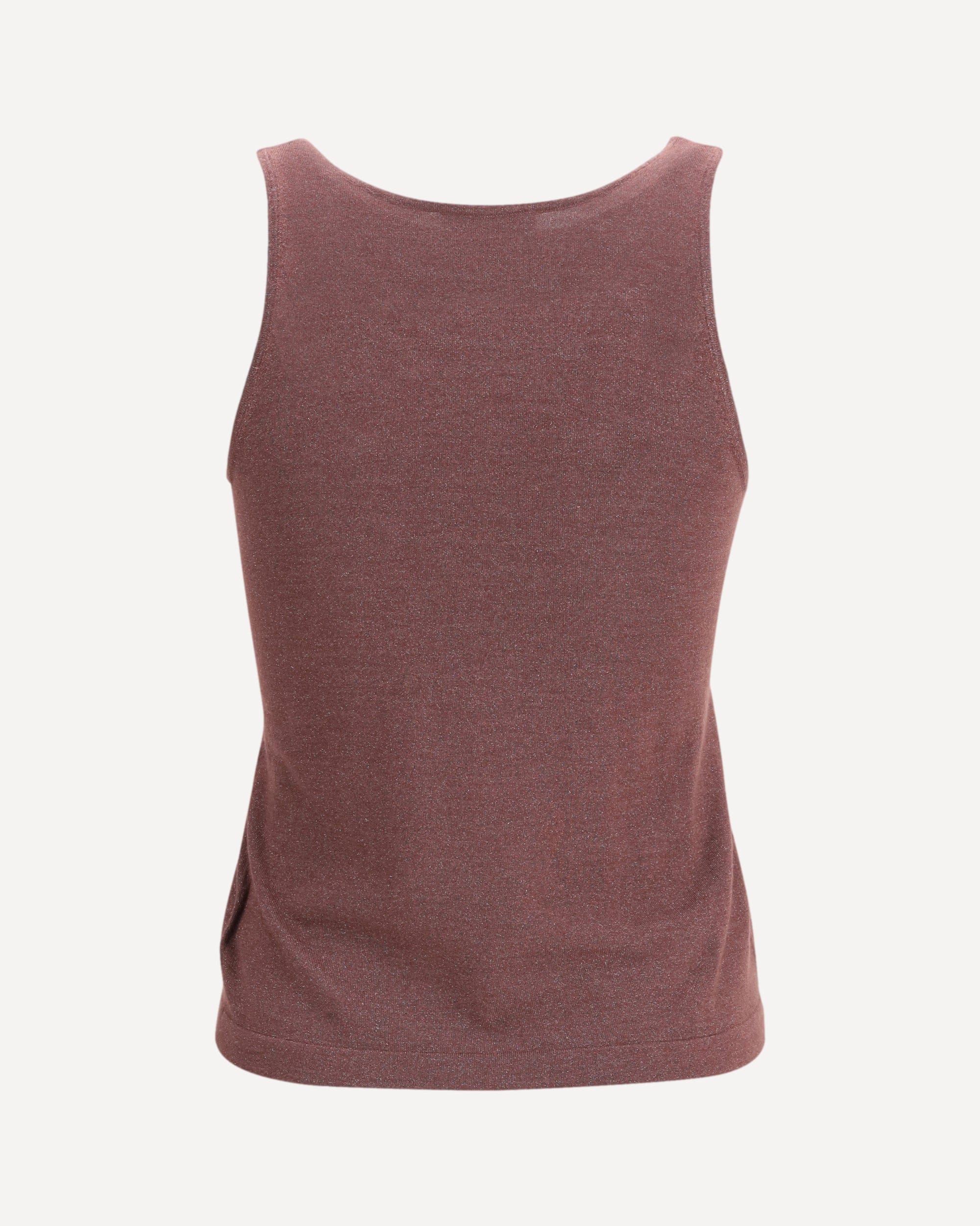 Brunello Cucinelli Sparkling Knit Tank Top