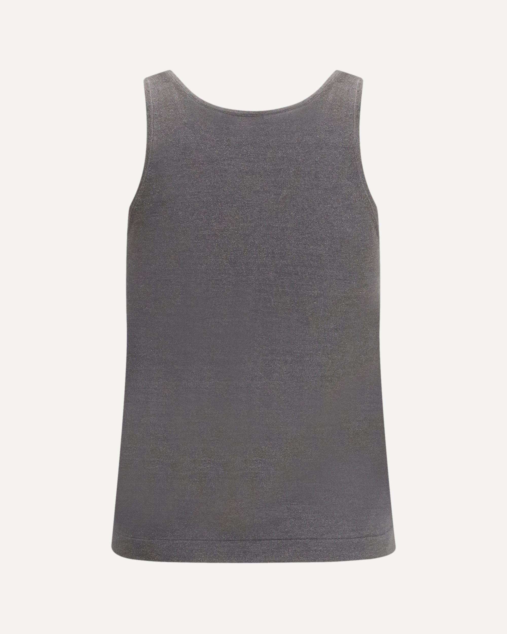 Brunello Cucinelli Sparkling Knit Tank Top