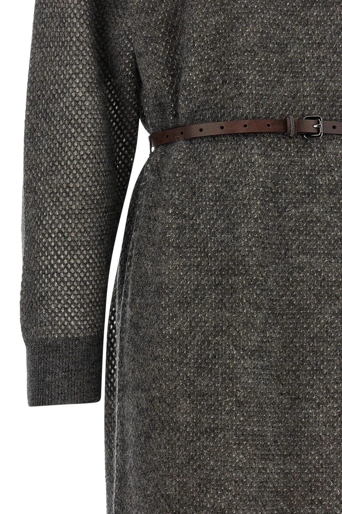 Brunello Cucinelli Brunello Cucinelli Sparkling Midi Dress