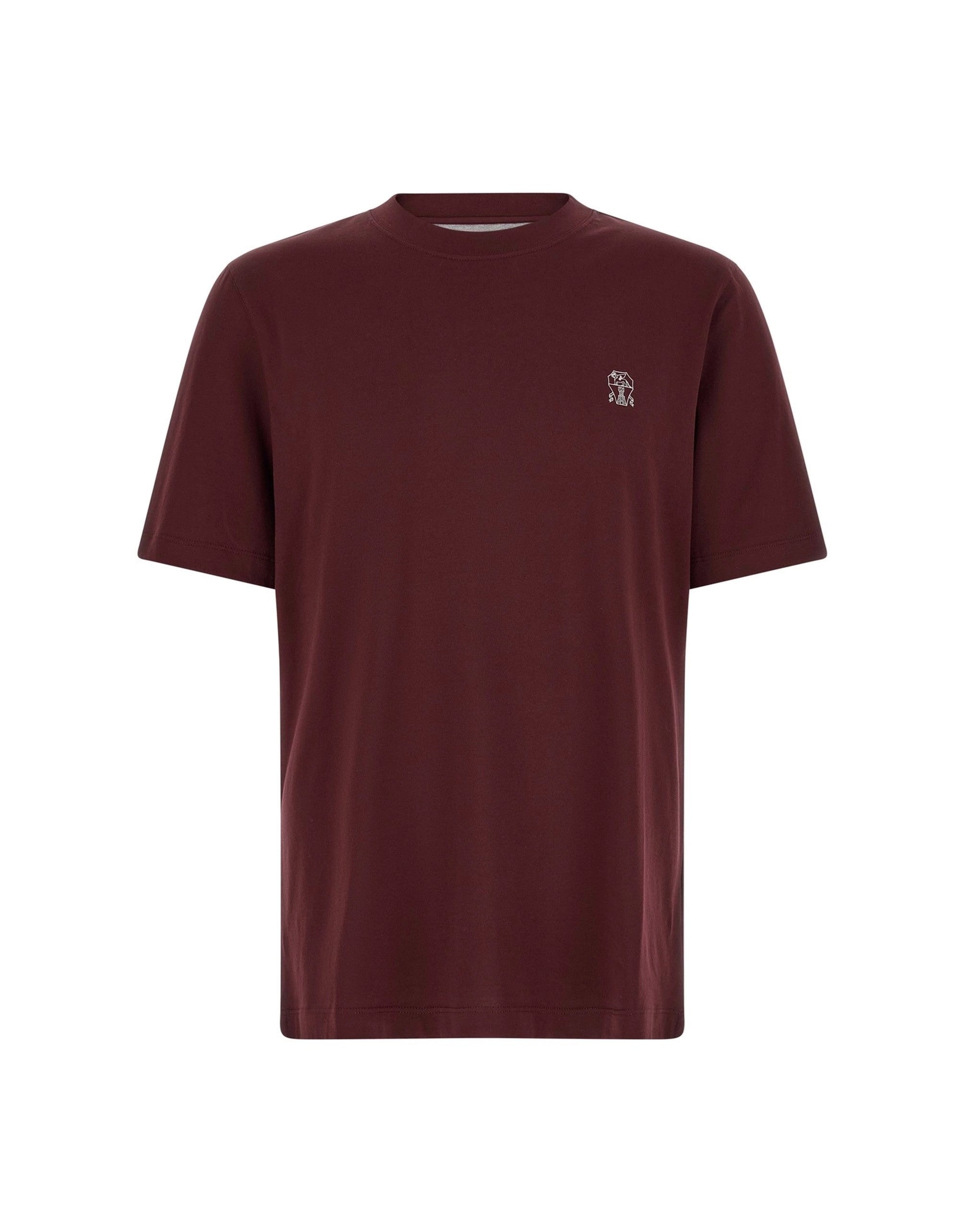 Brunello Cucinelli Stemma Solomeo 티셔츠